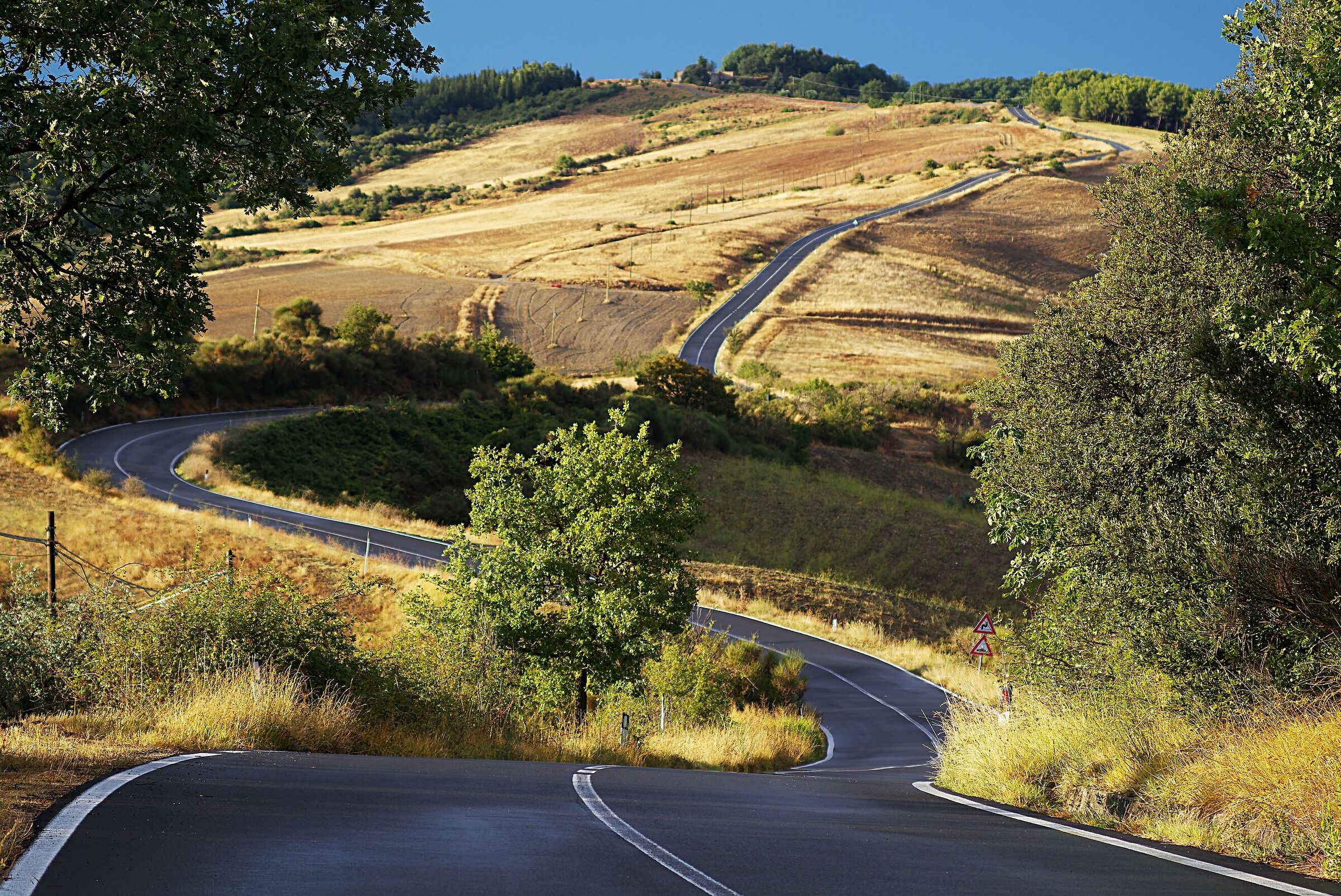 Val d'Orcia Road ...