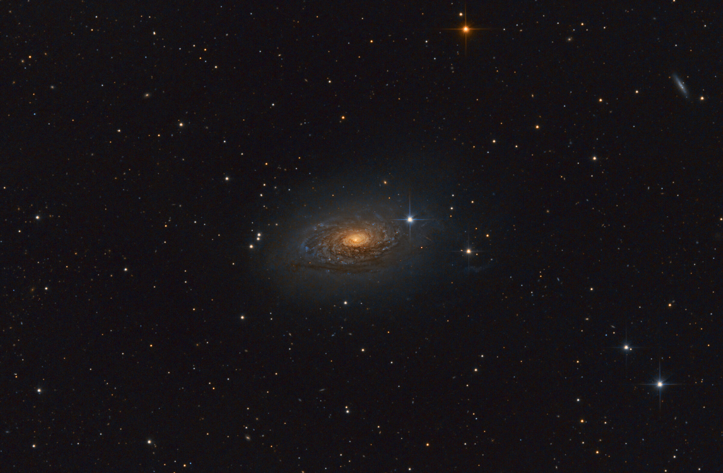 M63 (Sunflower Galaxy)...