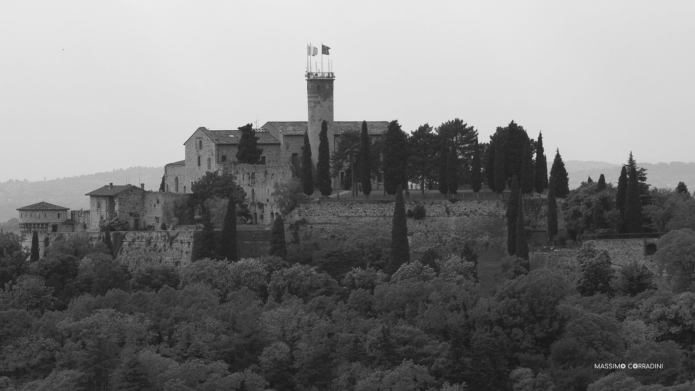 Castle of Brescia...