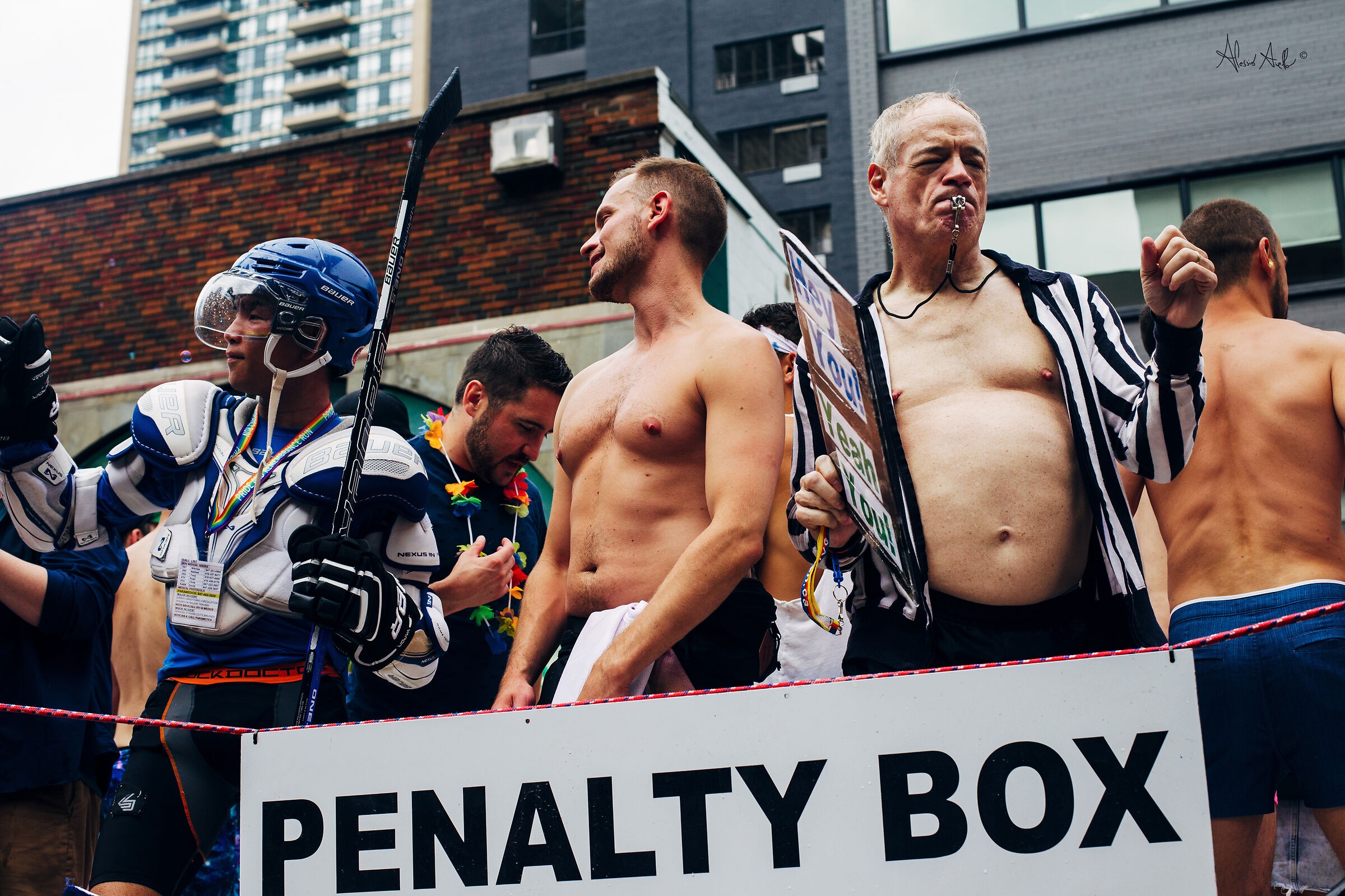 Penalty Box...