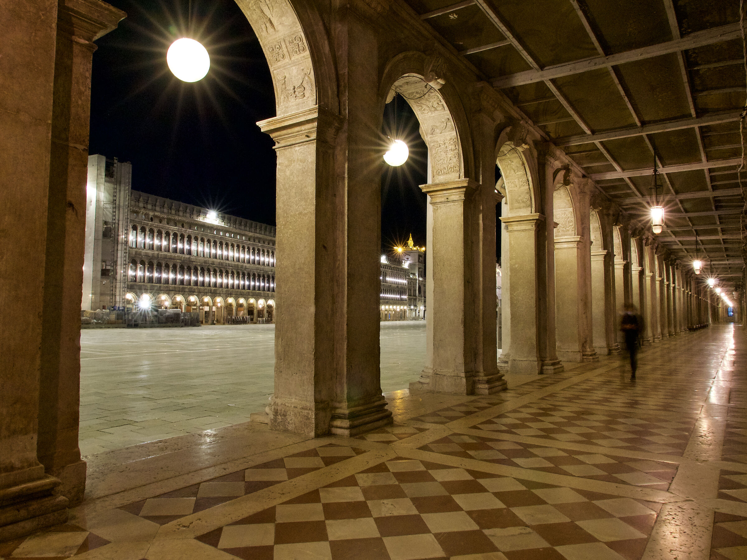 porch of Piazza S.Marco...