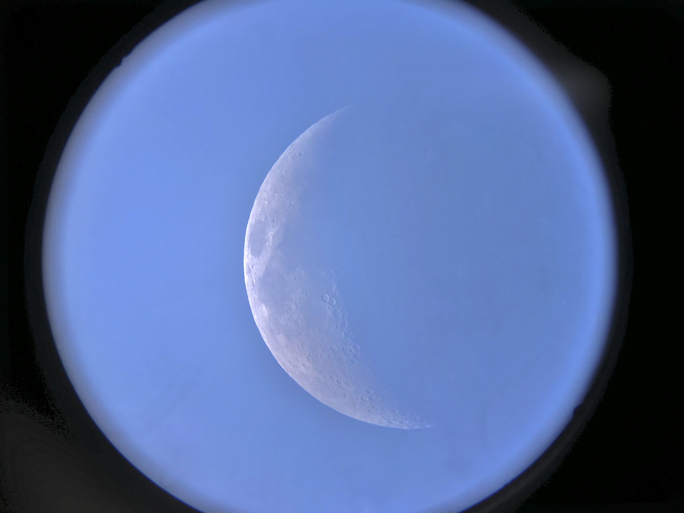 Moon telescope ...