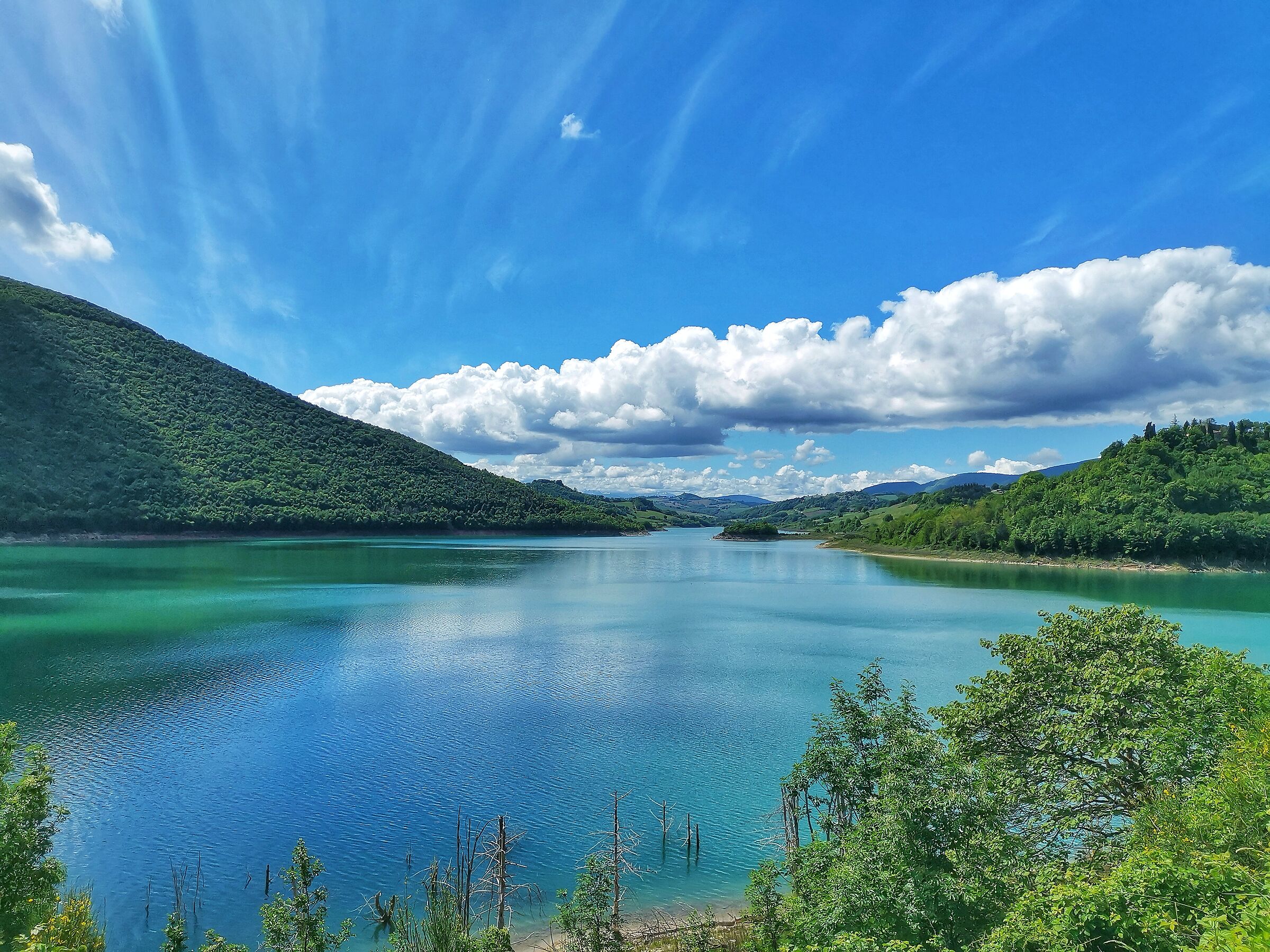 Castriccione Lake...