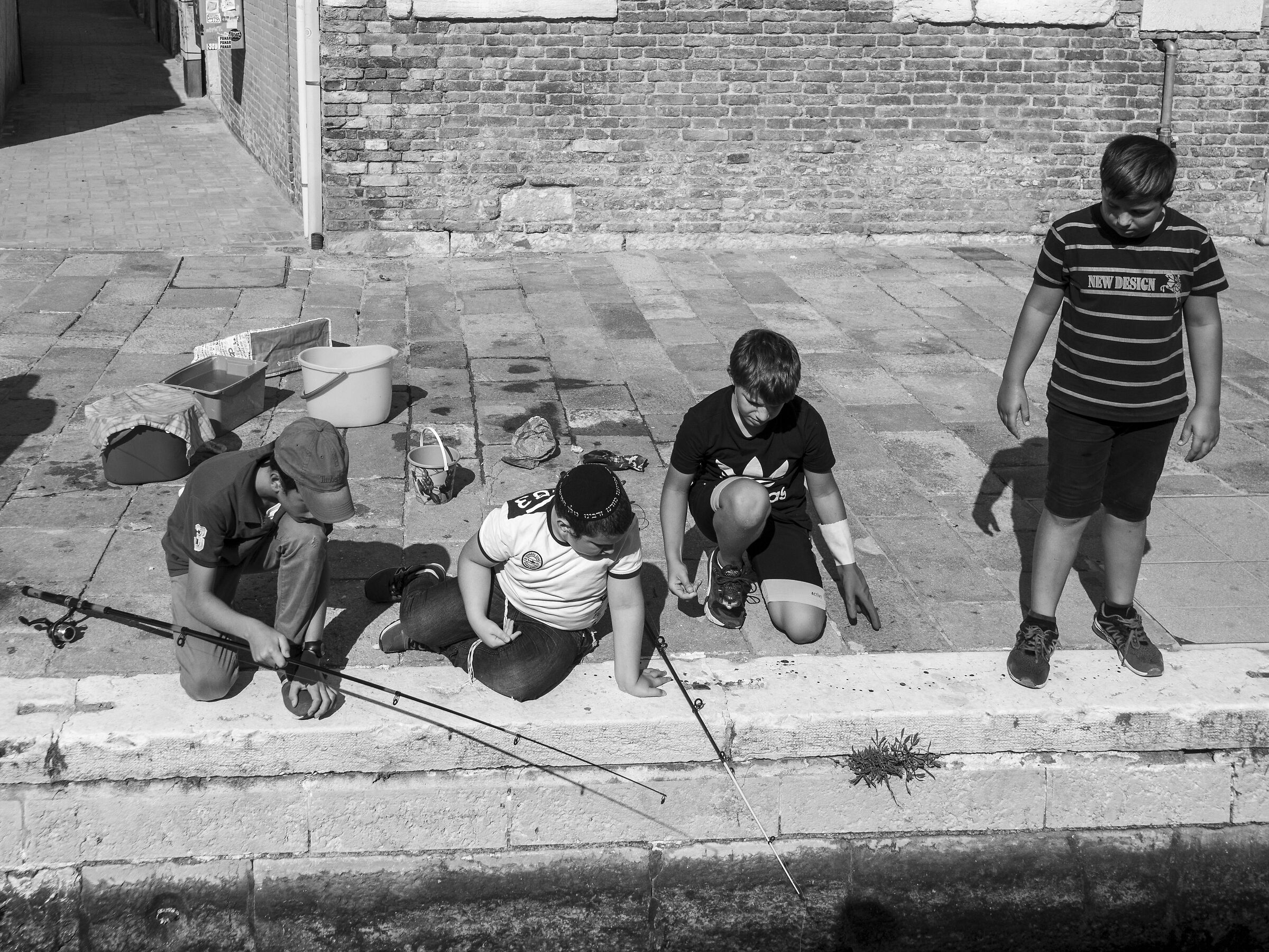 Venetian kids...