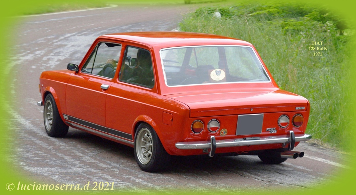 1971 Fiat 128 Rally...