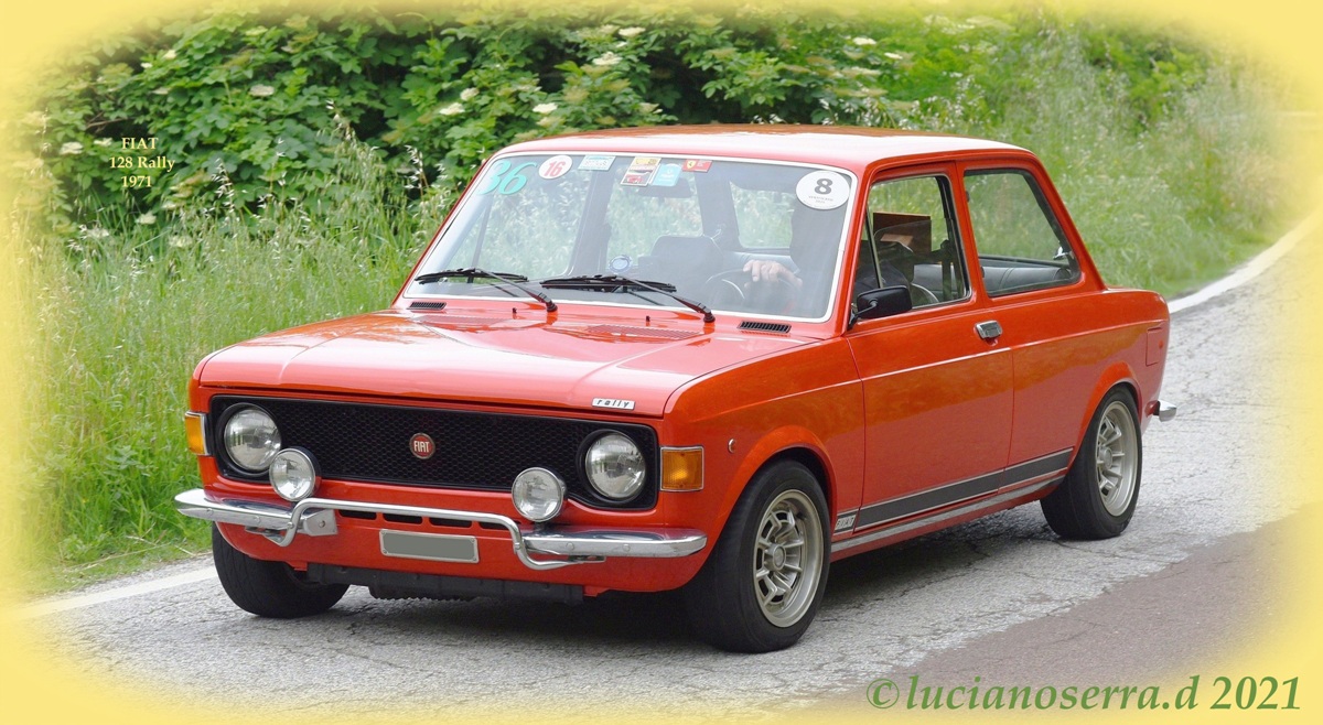 Fiat 128 Rally - 1971...