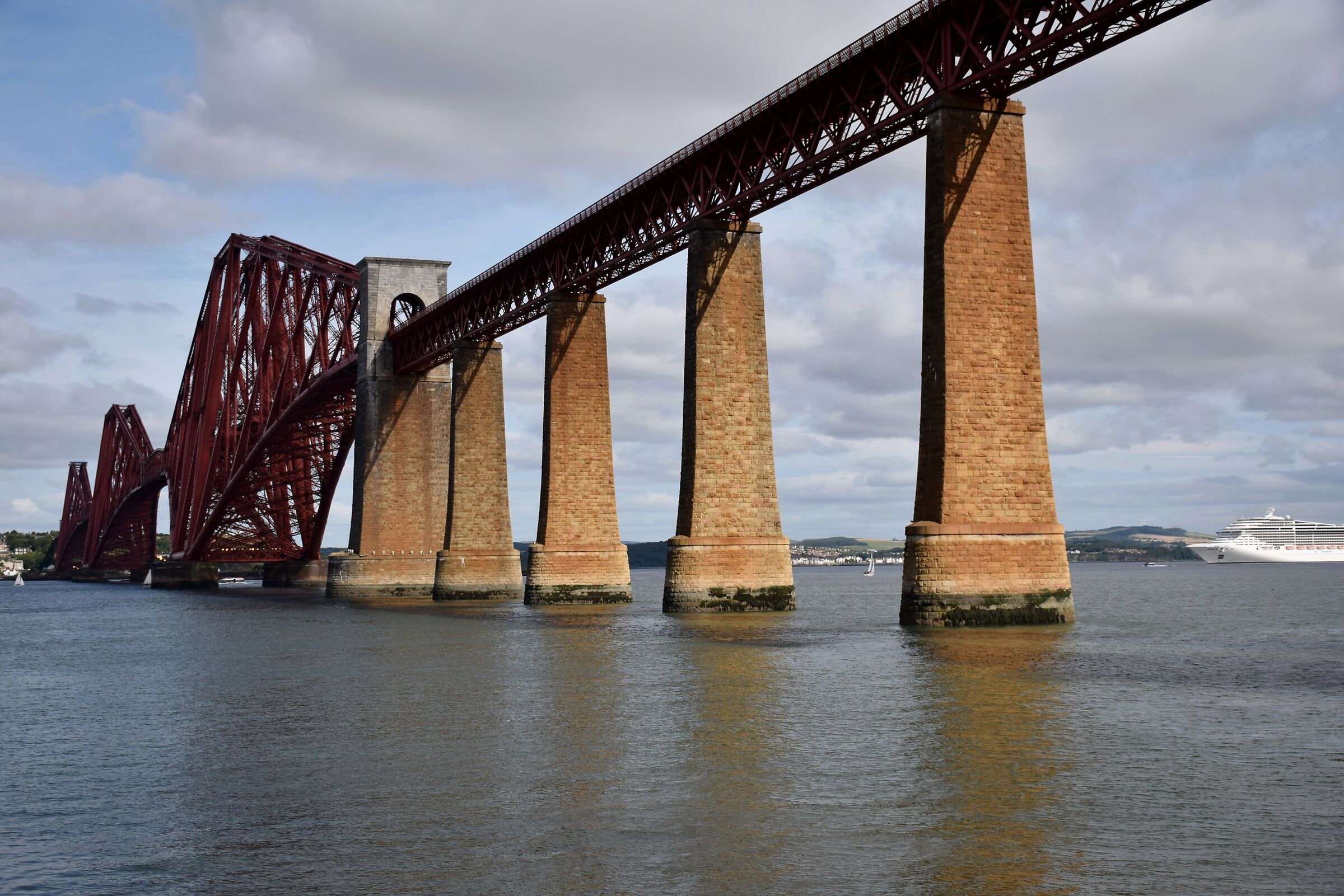 The Bridges of South Queensferry...