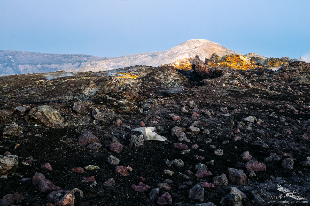 Crateri sommitali - Etna...