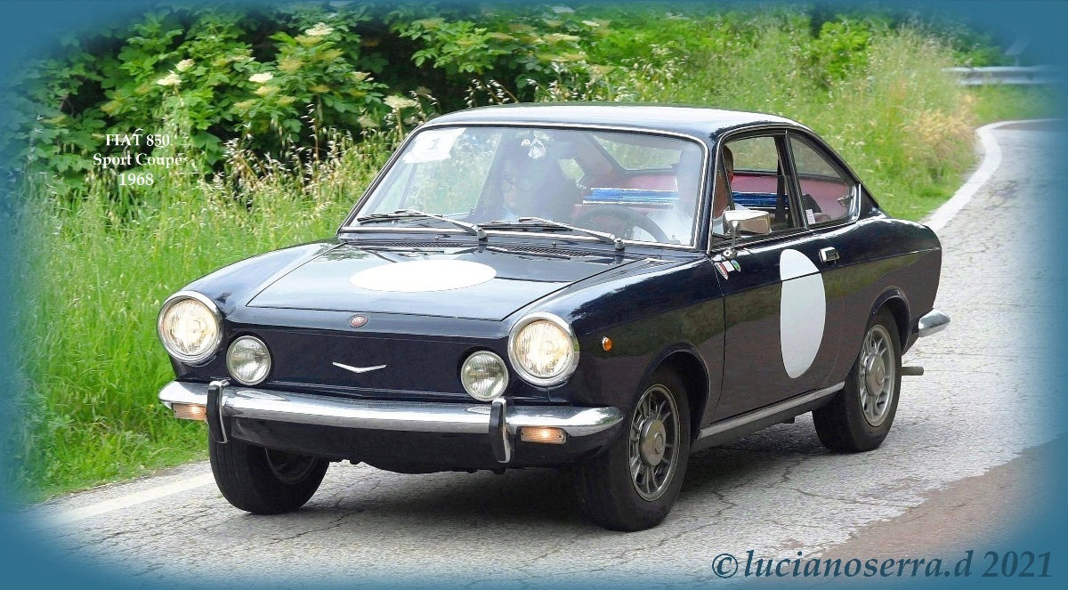 1968 Fiat 850 Sport Coupé...