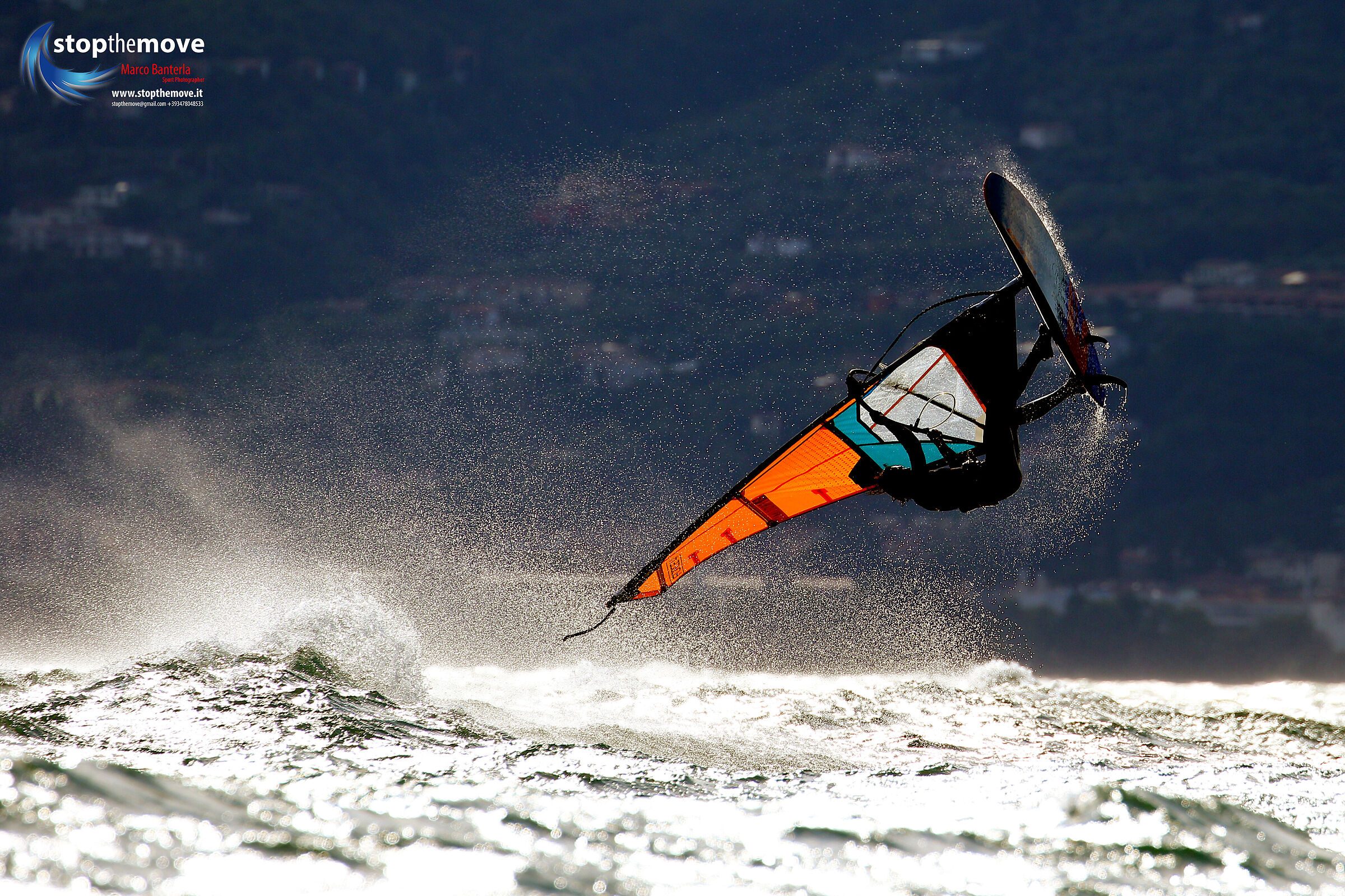 Windsurfing at Lake Garda (2020)...