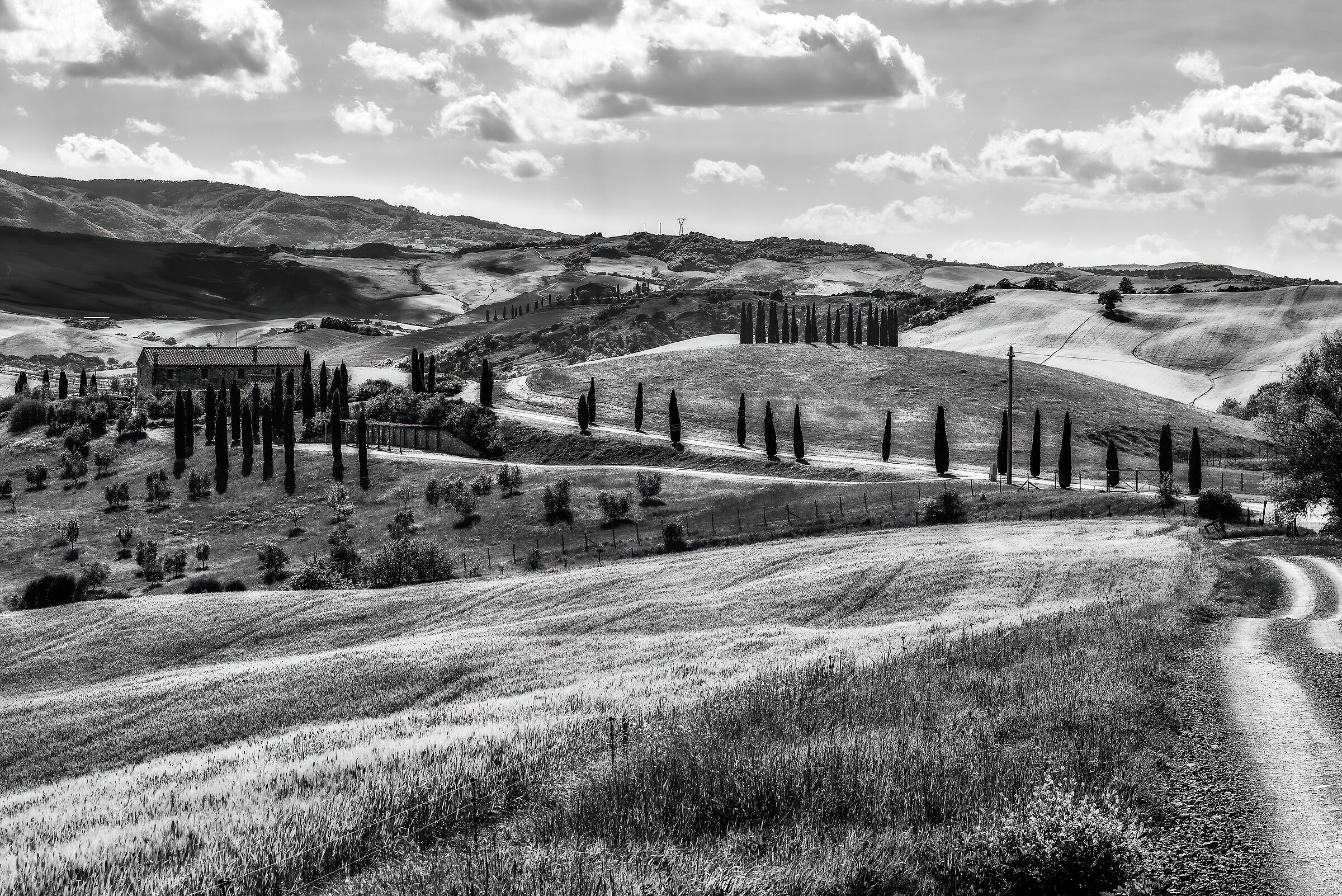 val d'orcia sud...