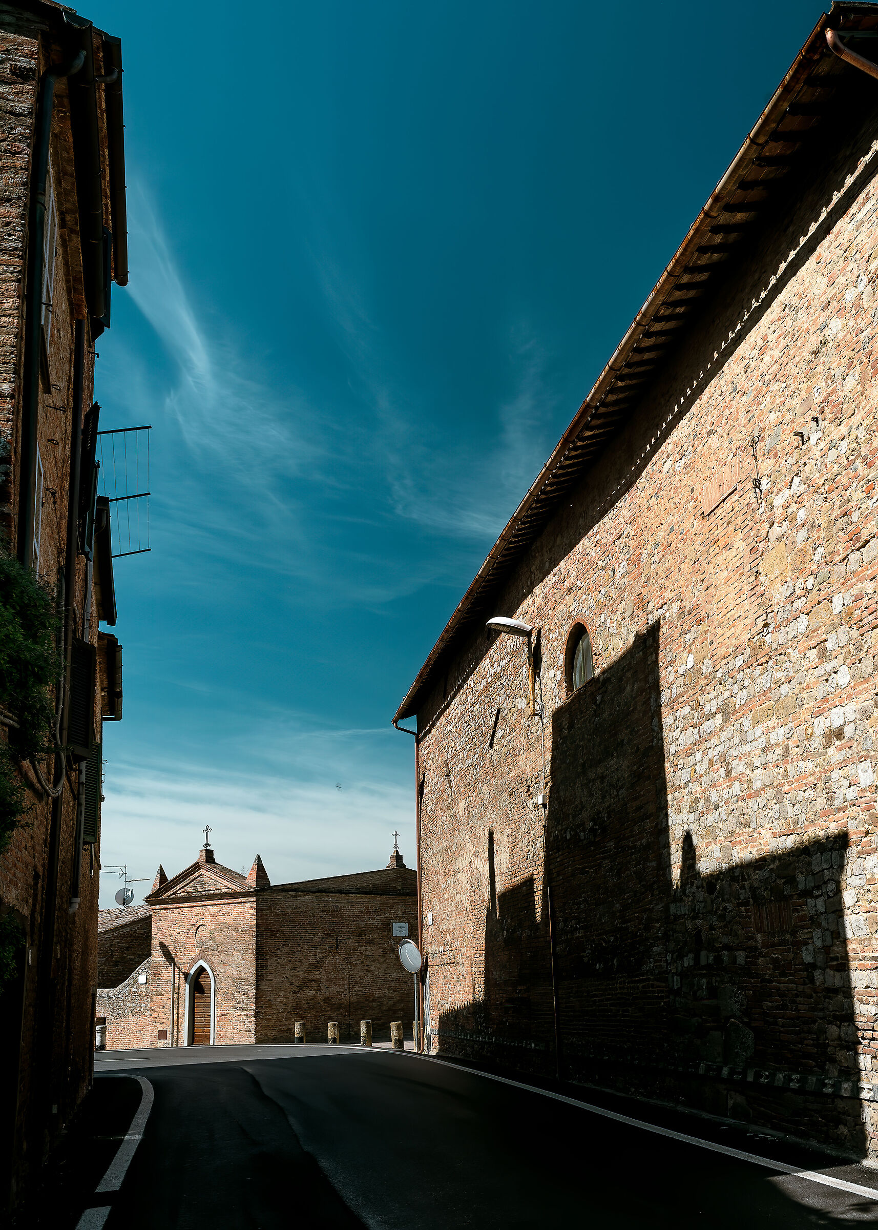 city of the parish church "shadows" ...