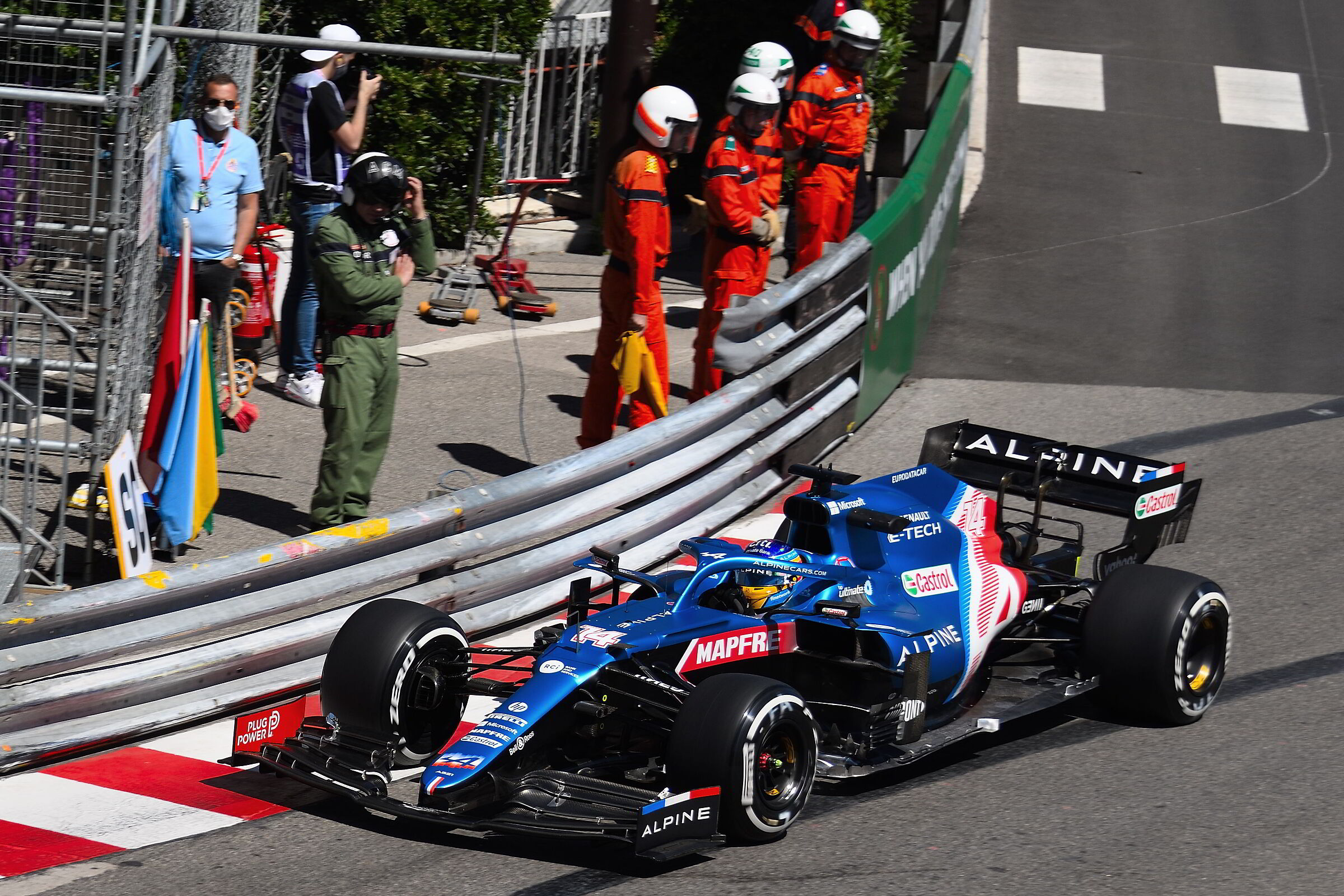 Monaco 21: Alonso #14...