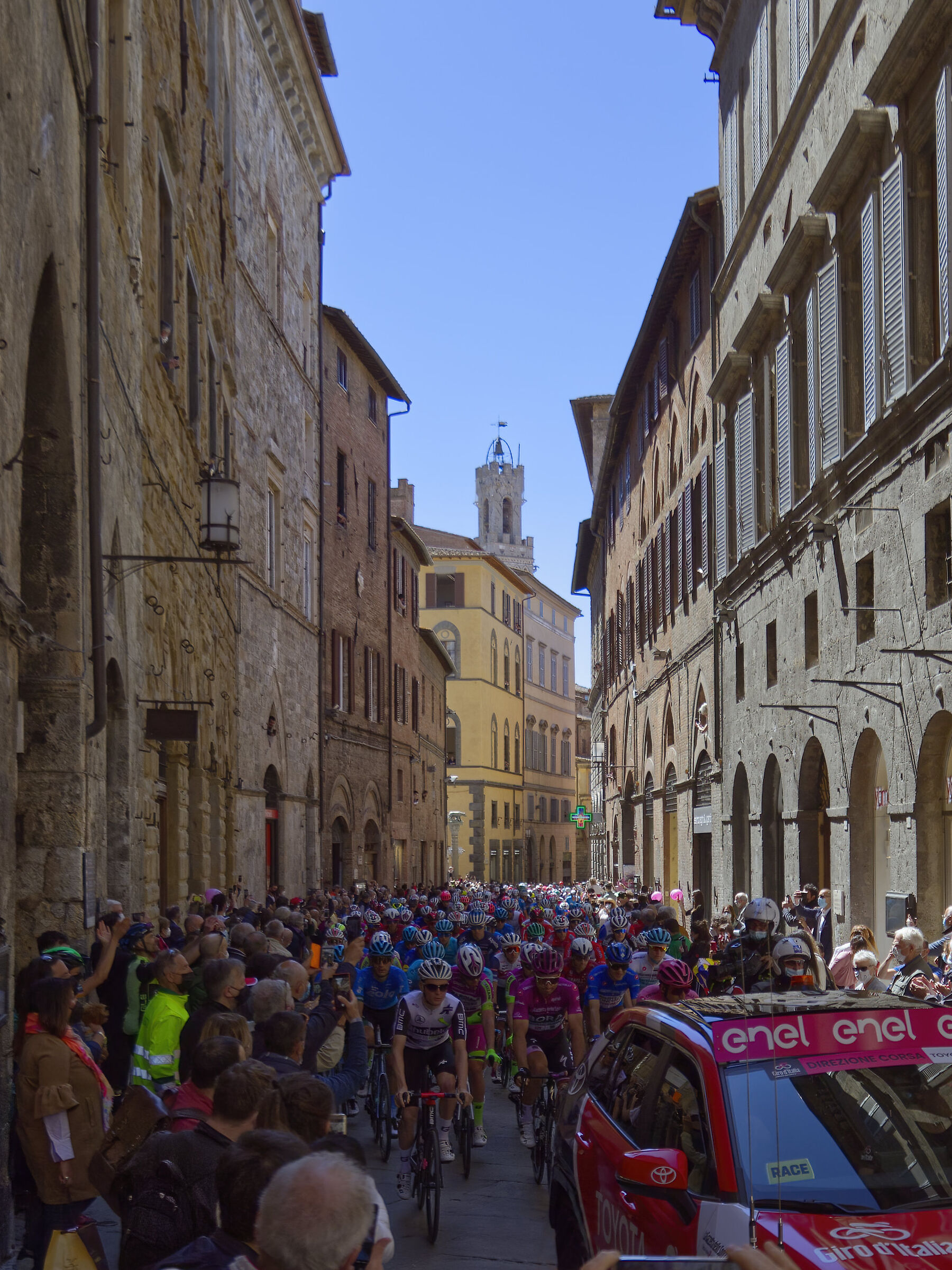 The Giro d'Italia starts from Siena!...