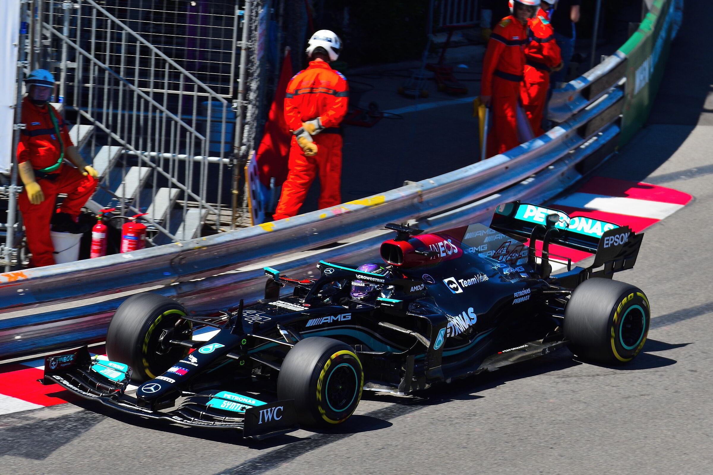 Monaco '21: Hamilton #44...