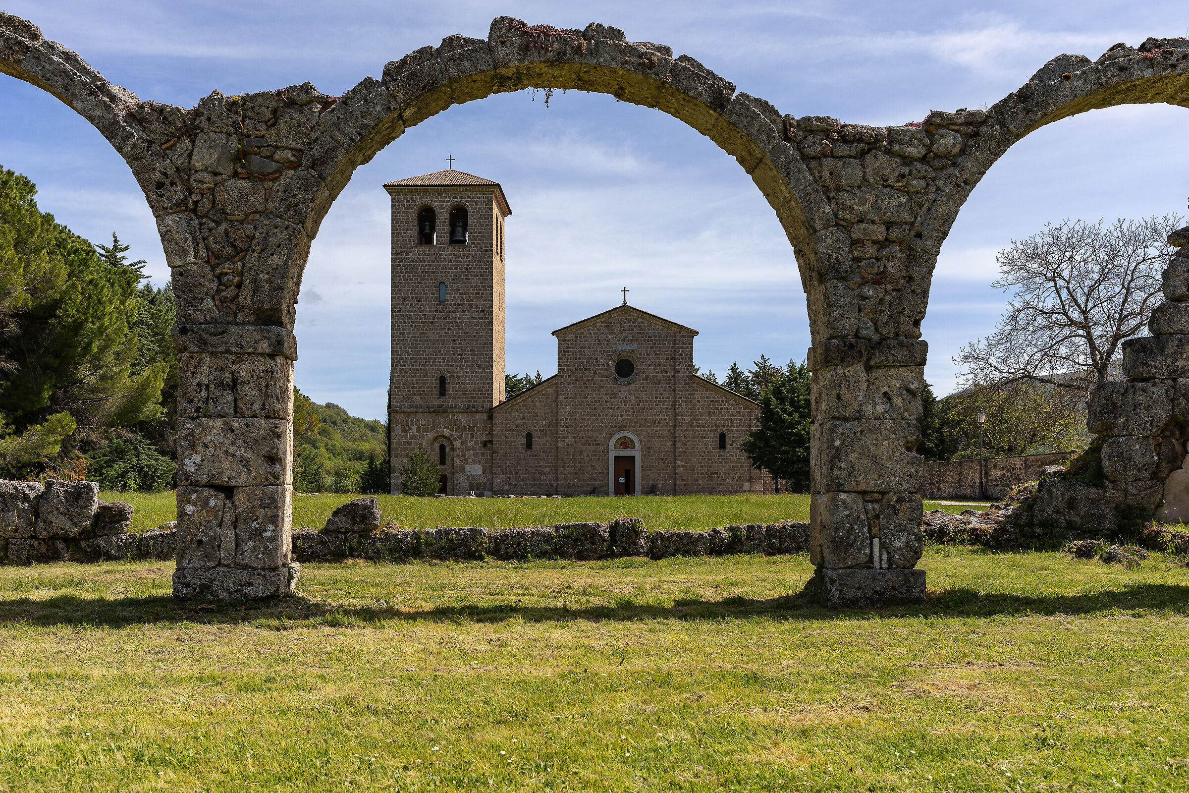 Abbey of San Vincenzo al Volturno (IS) Molise...