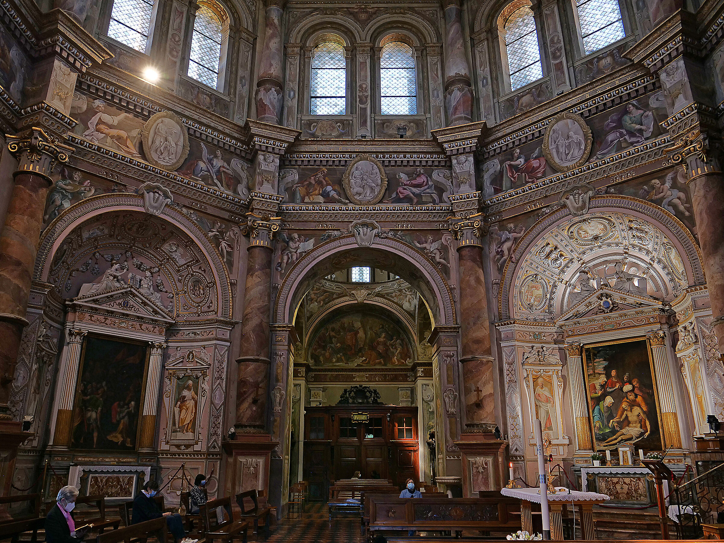 Sanctuary of Santa Maria della Croce - Crema...