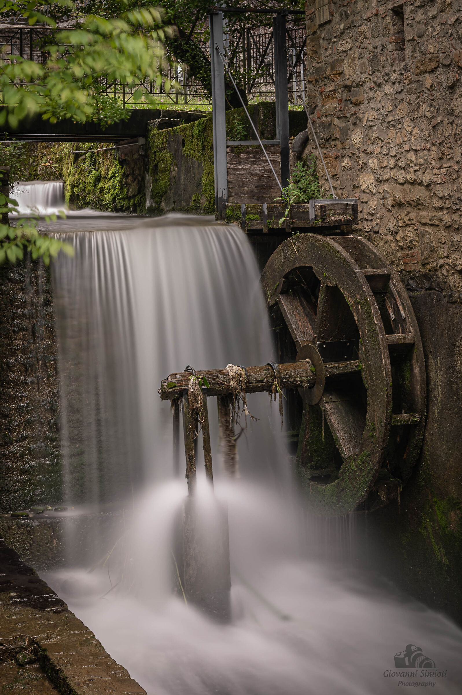 Old mill...