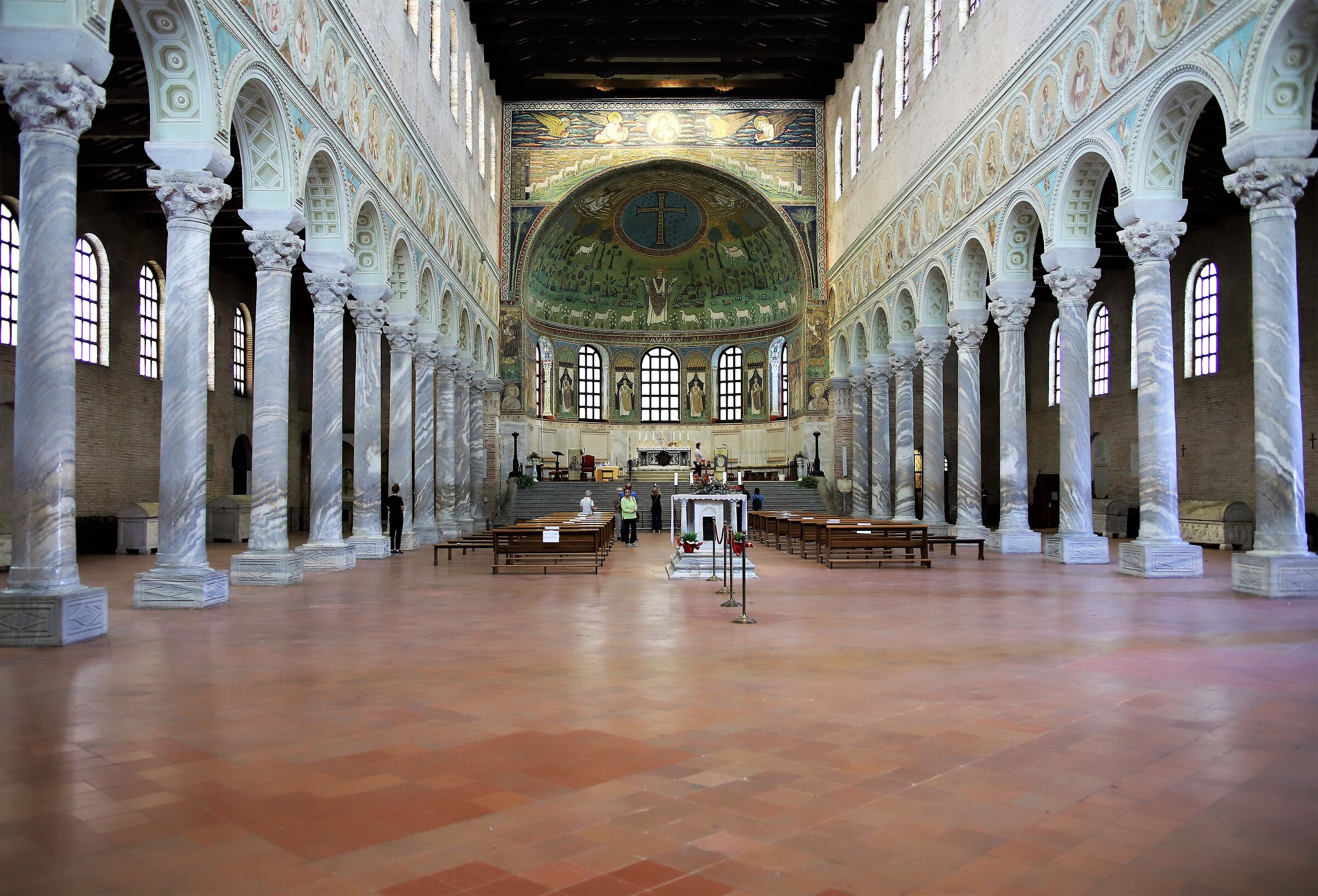 Basilica of Sant'Apollinaire in Classe...