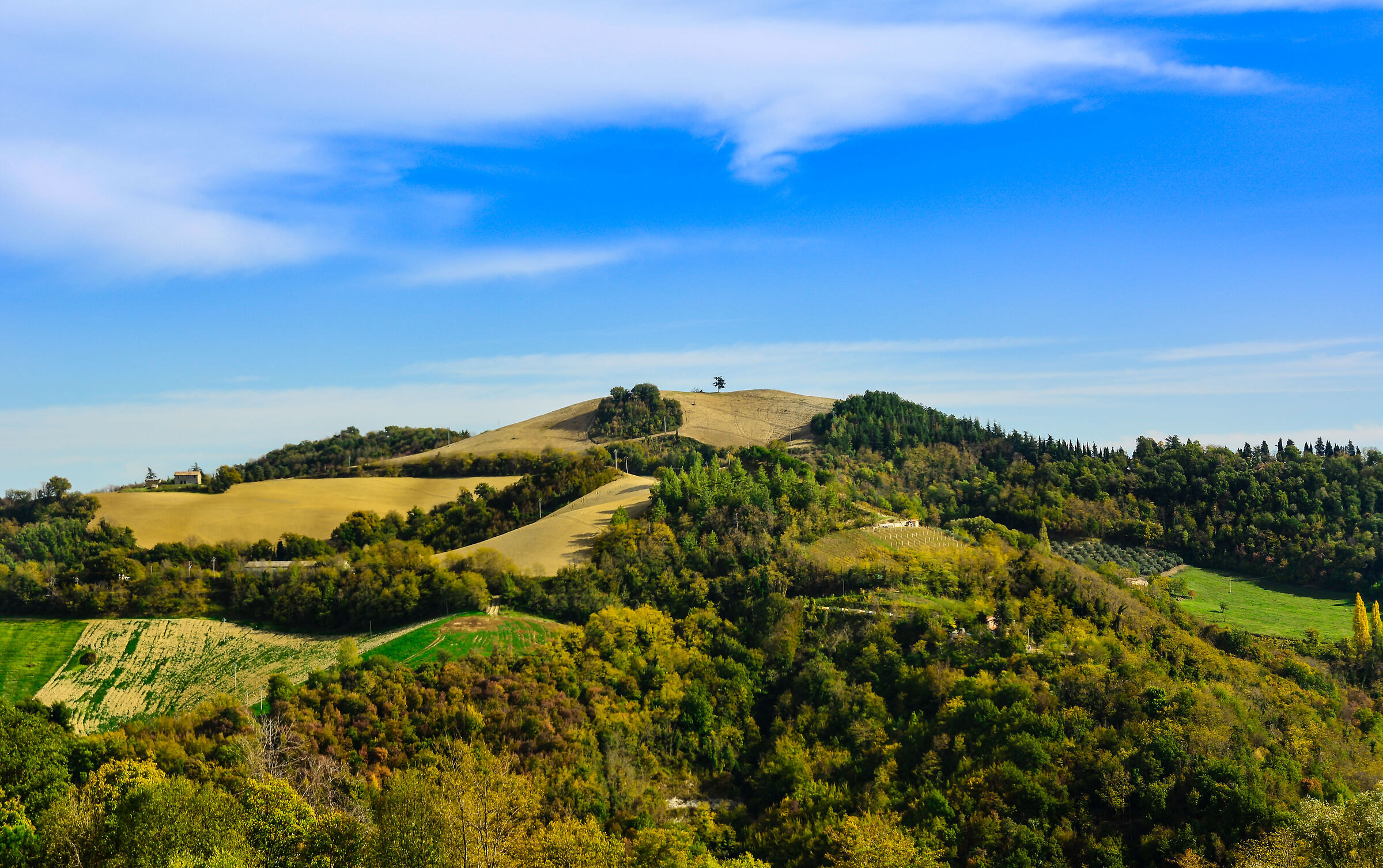 hills of Romagna...