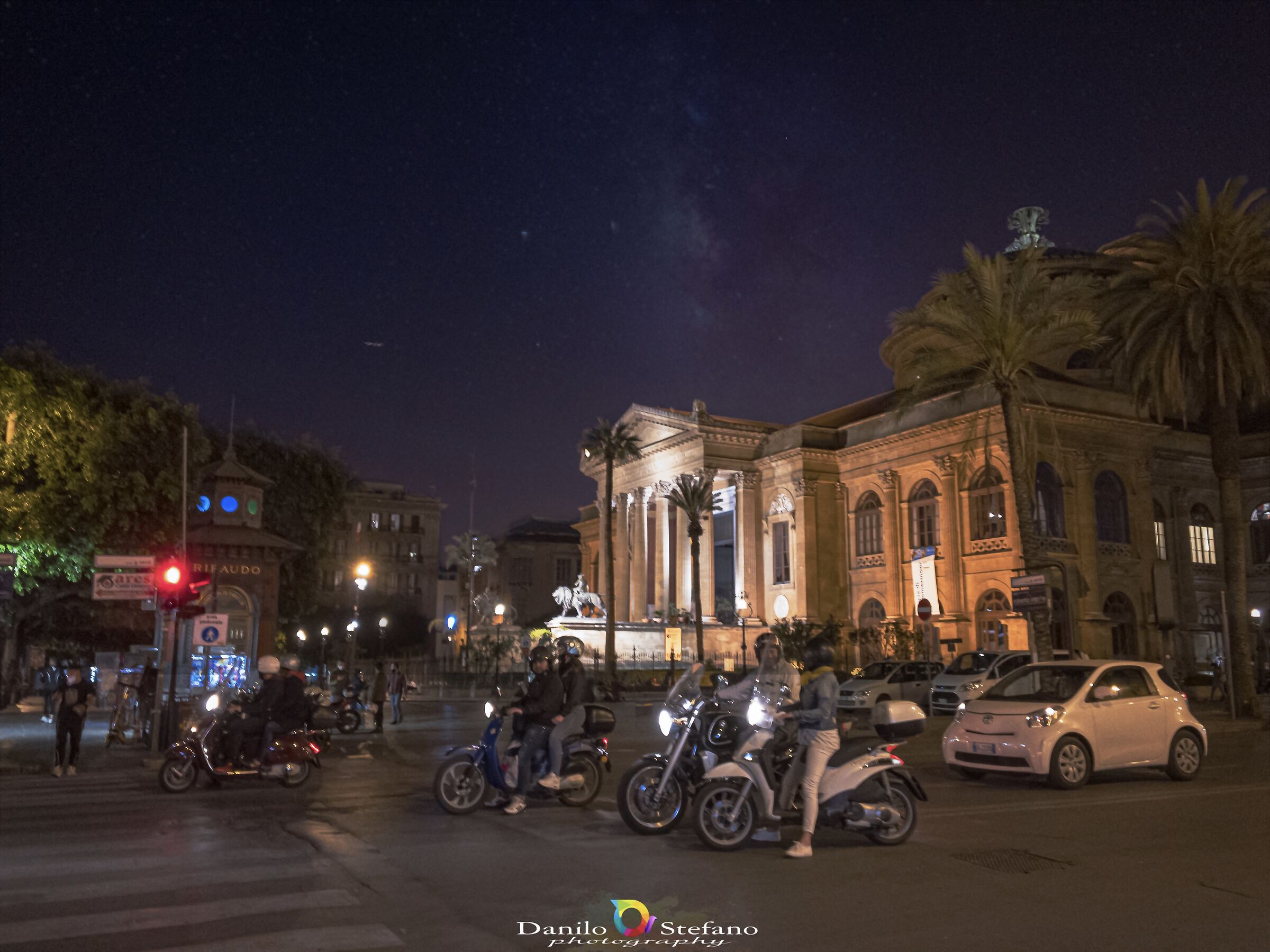 Palermo - teatro Massimo...