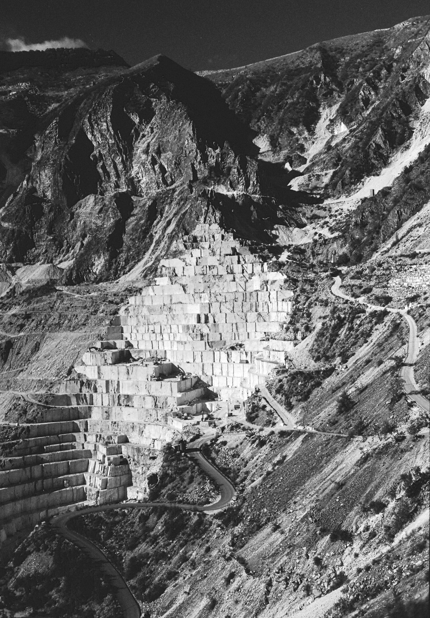 The Marble Quarry...