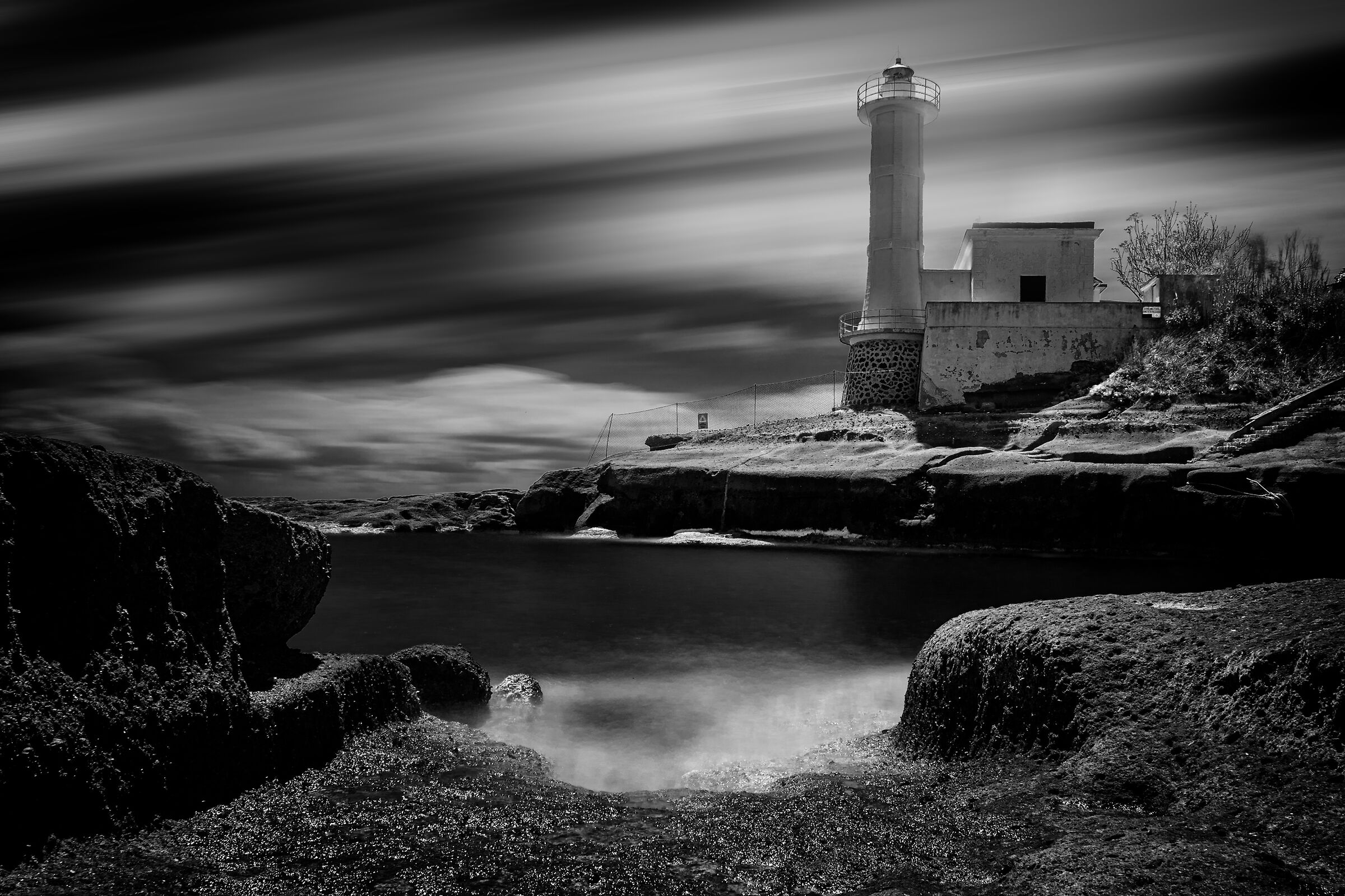 Ventotene - the lighthouse...