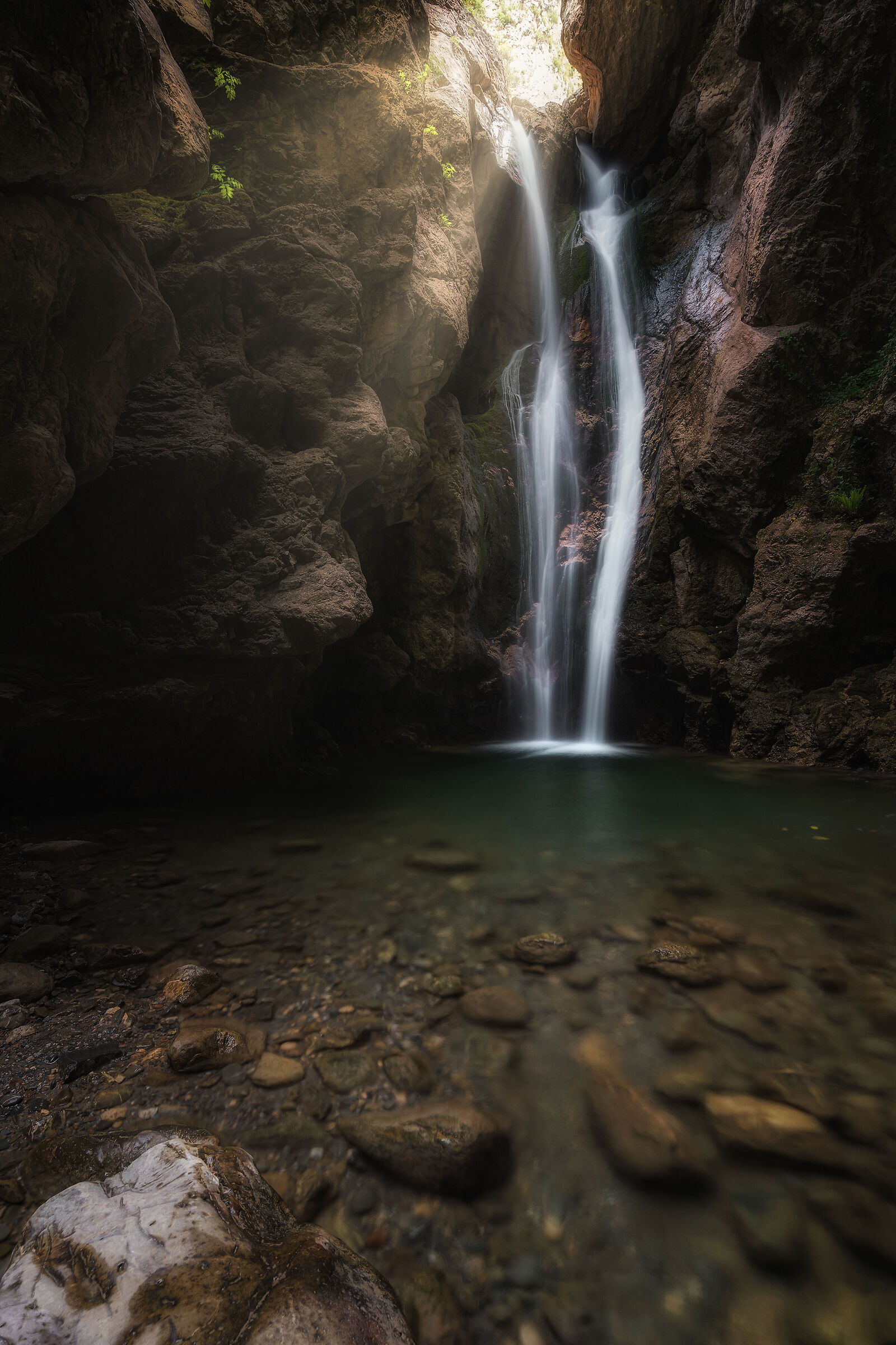 Catafurco Waterfall...
