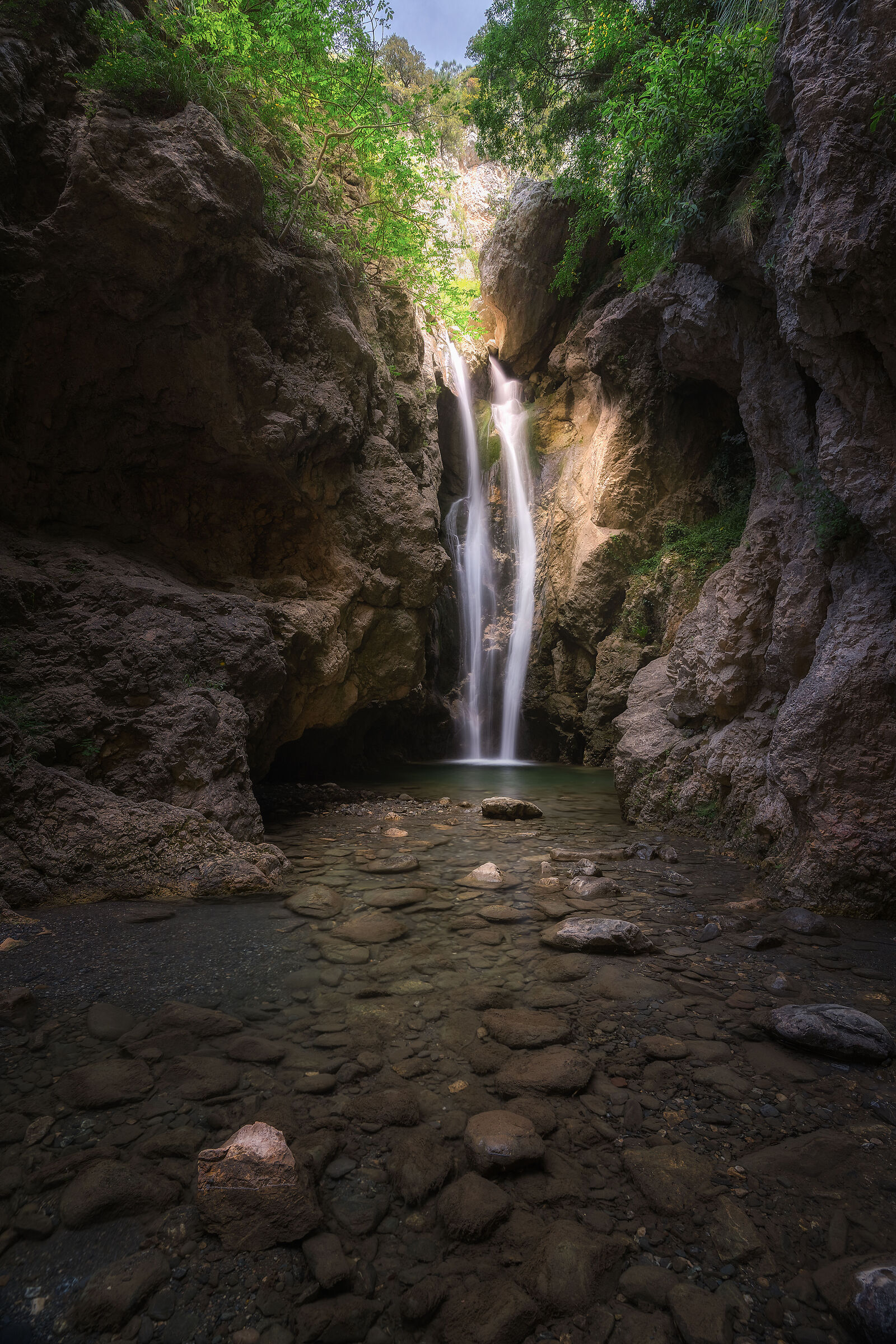 Catafurco Waterfall...