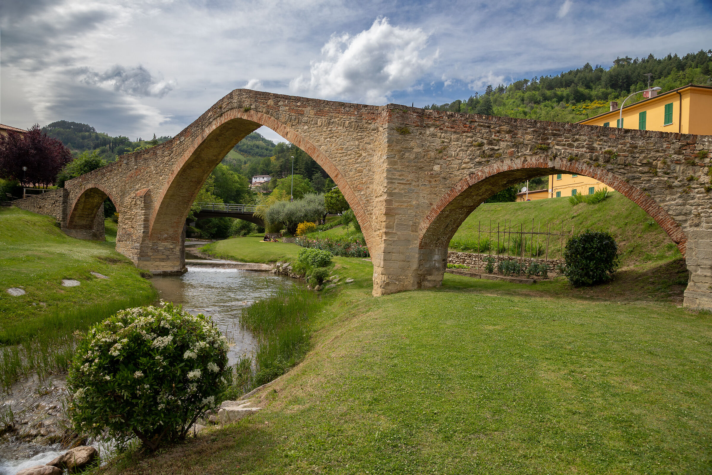 il ponte della Signora - Modigliana(FC)...