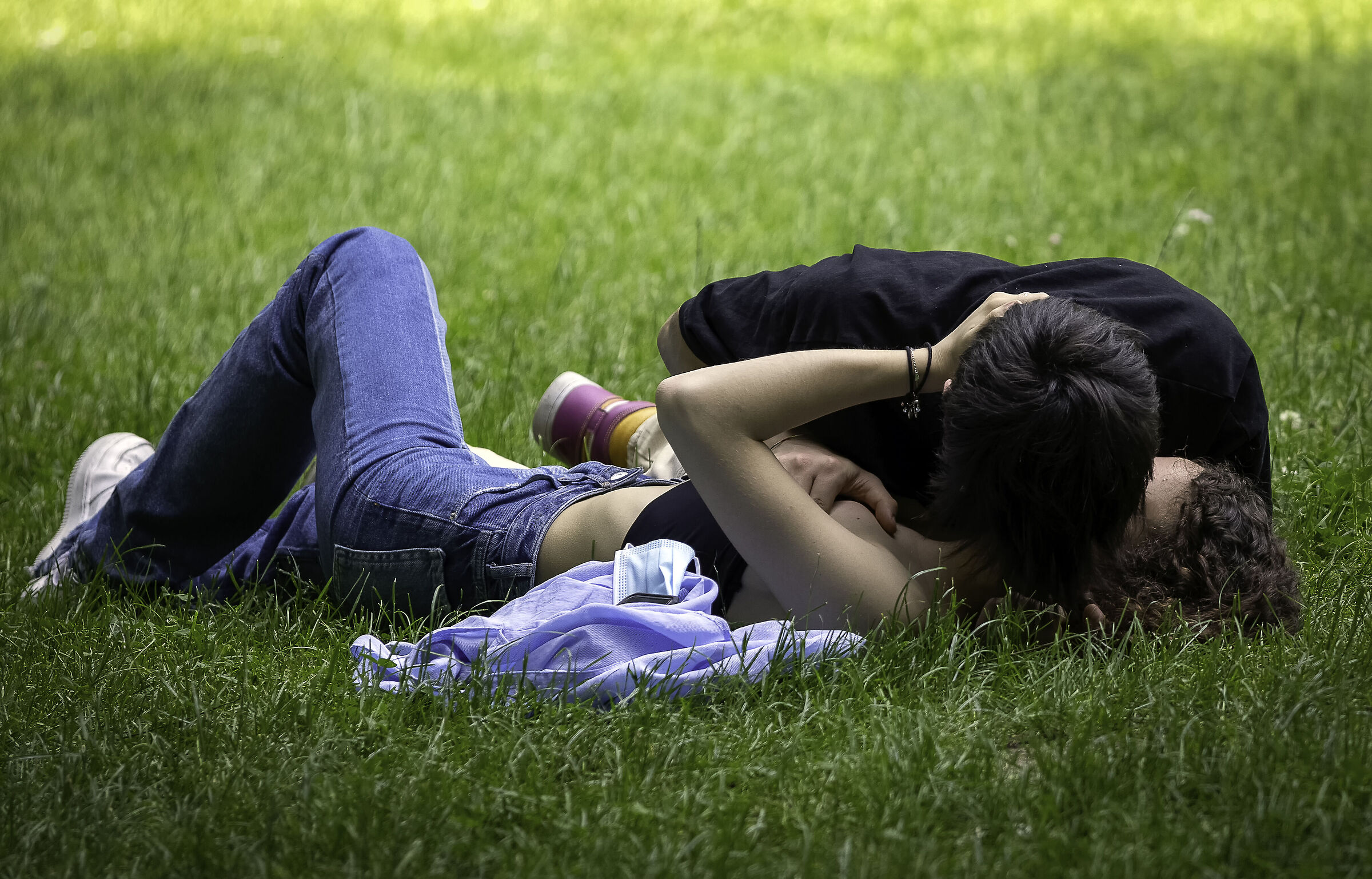 Youthful passions...