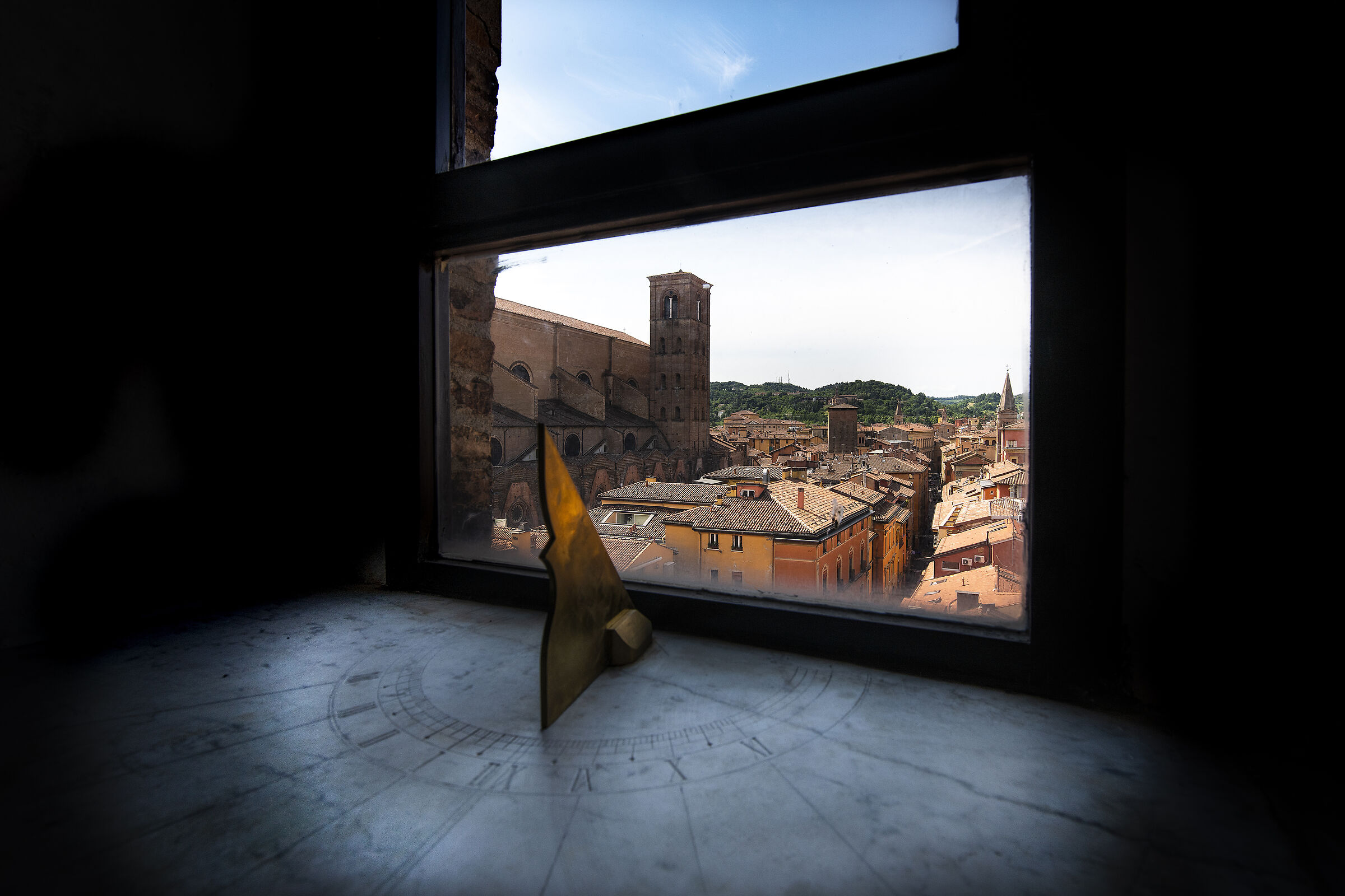 Glimpses of Bologna from the Clock Tower...