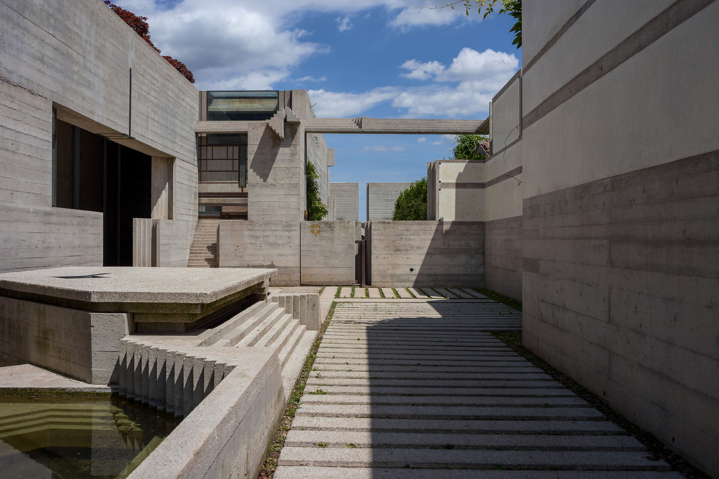Brion Tomb by Carlo Scarpa...