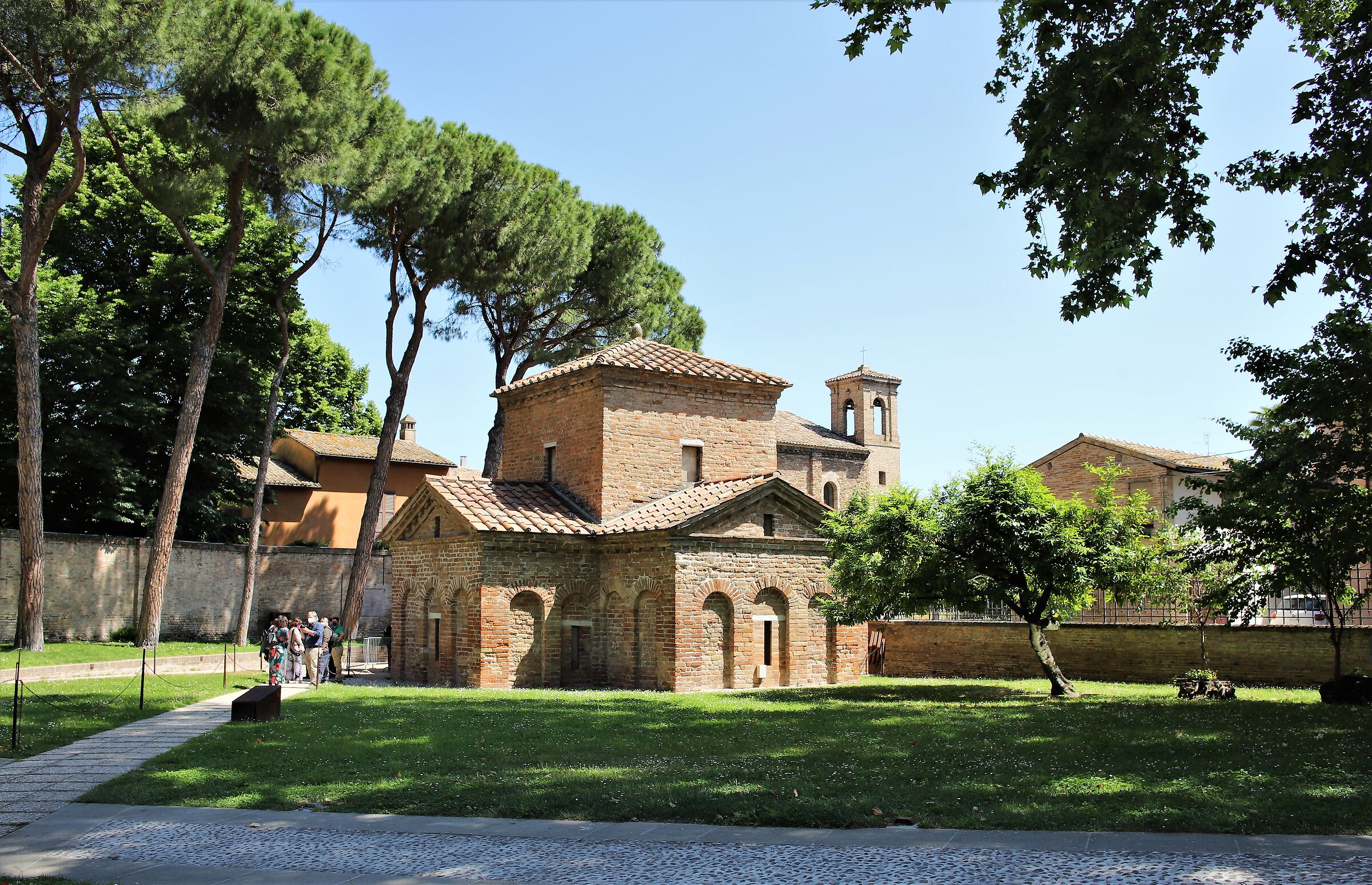Mausoleum of Galla Placidia ...