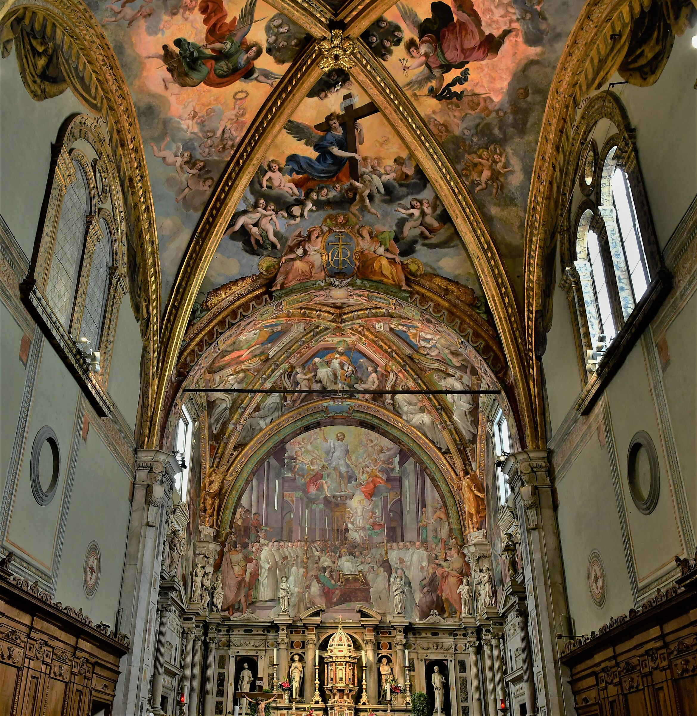 Church of the Certosa in Florence...