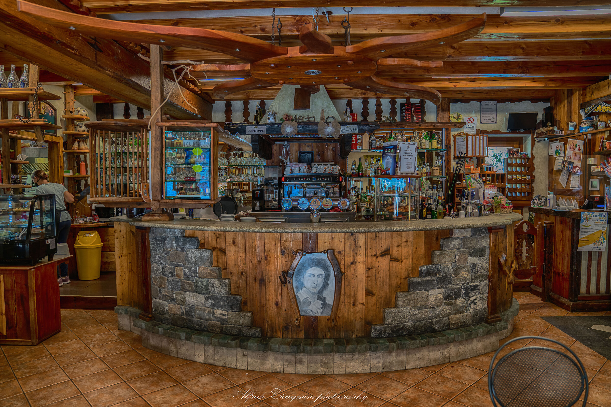 Aosta Valley bar...