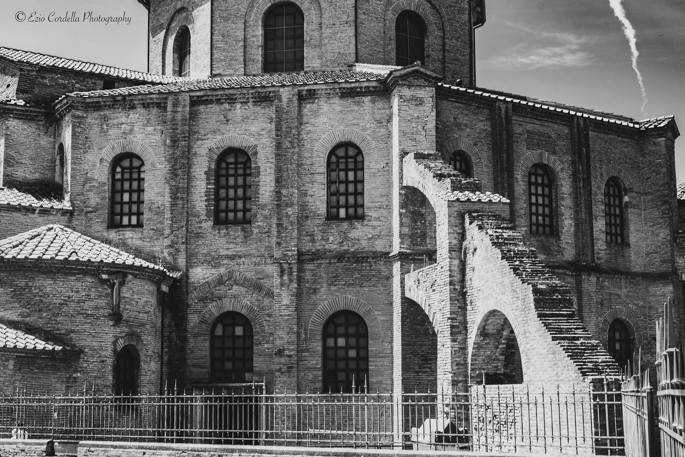 Basilica of San Vitale...