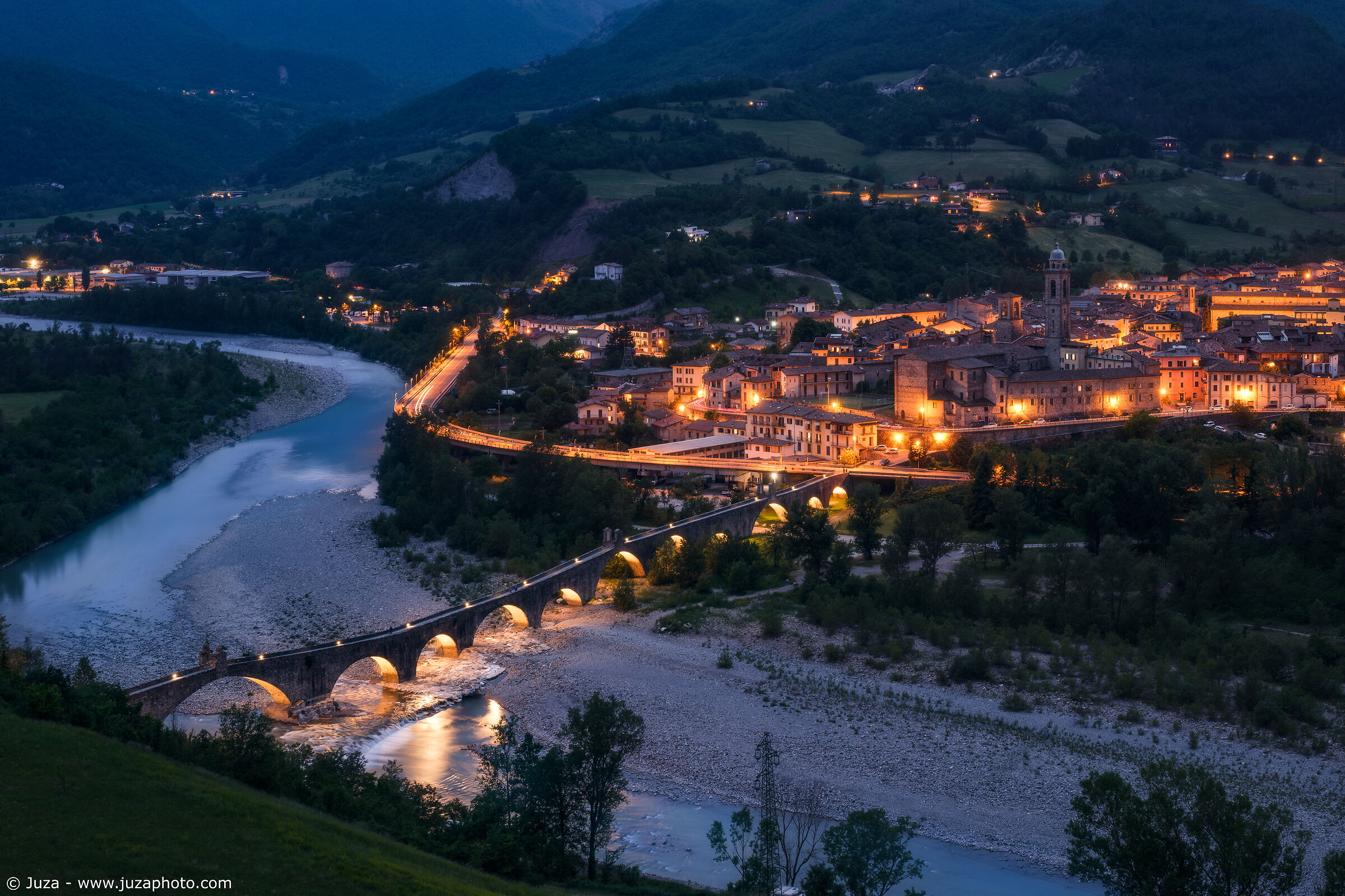 Bobbio from above...