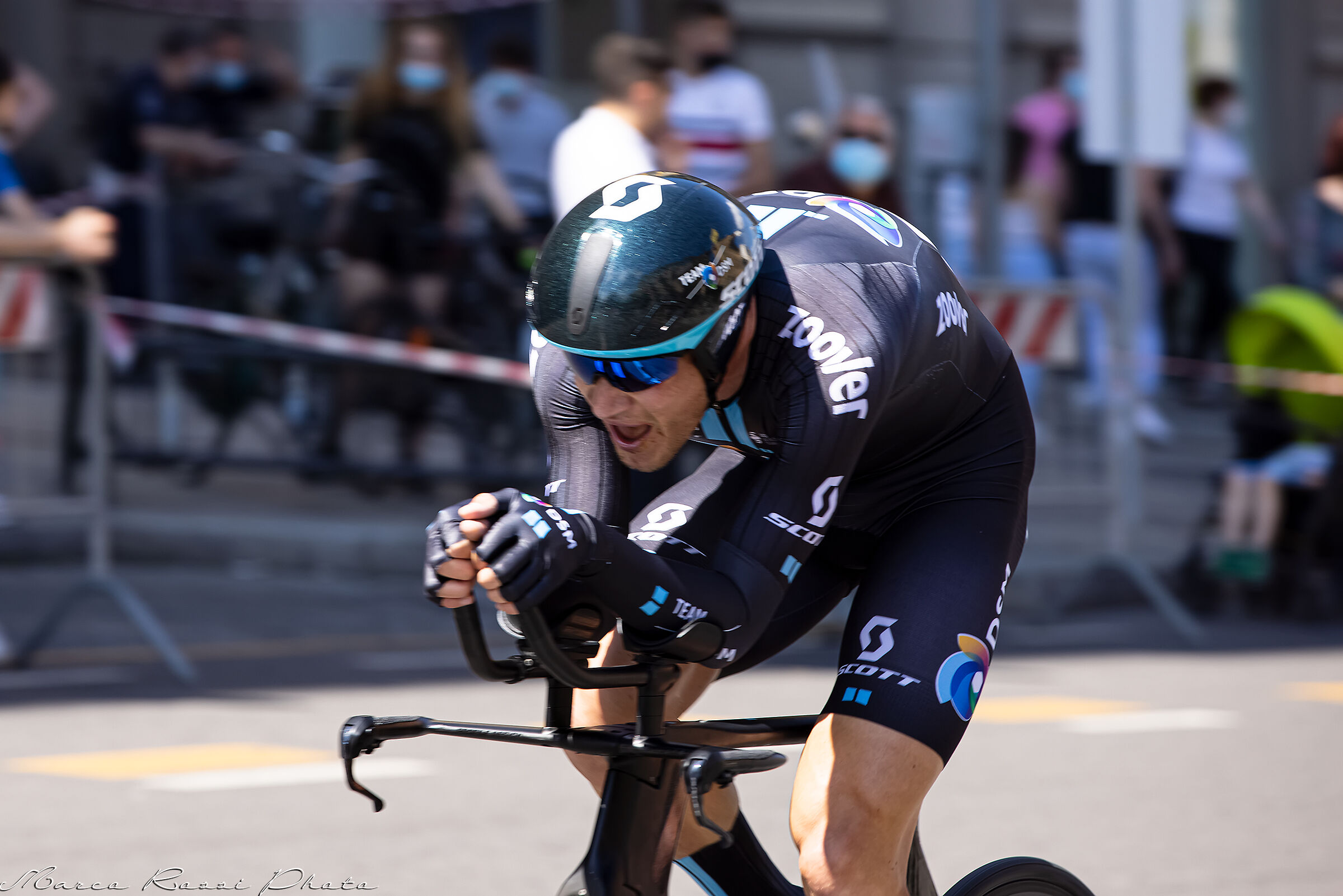 Giro d'Italia Time trial stage...