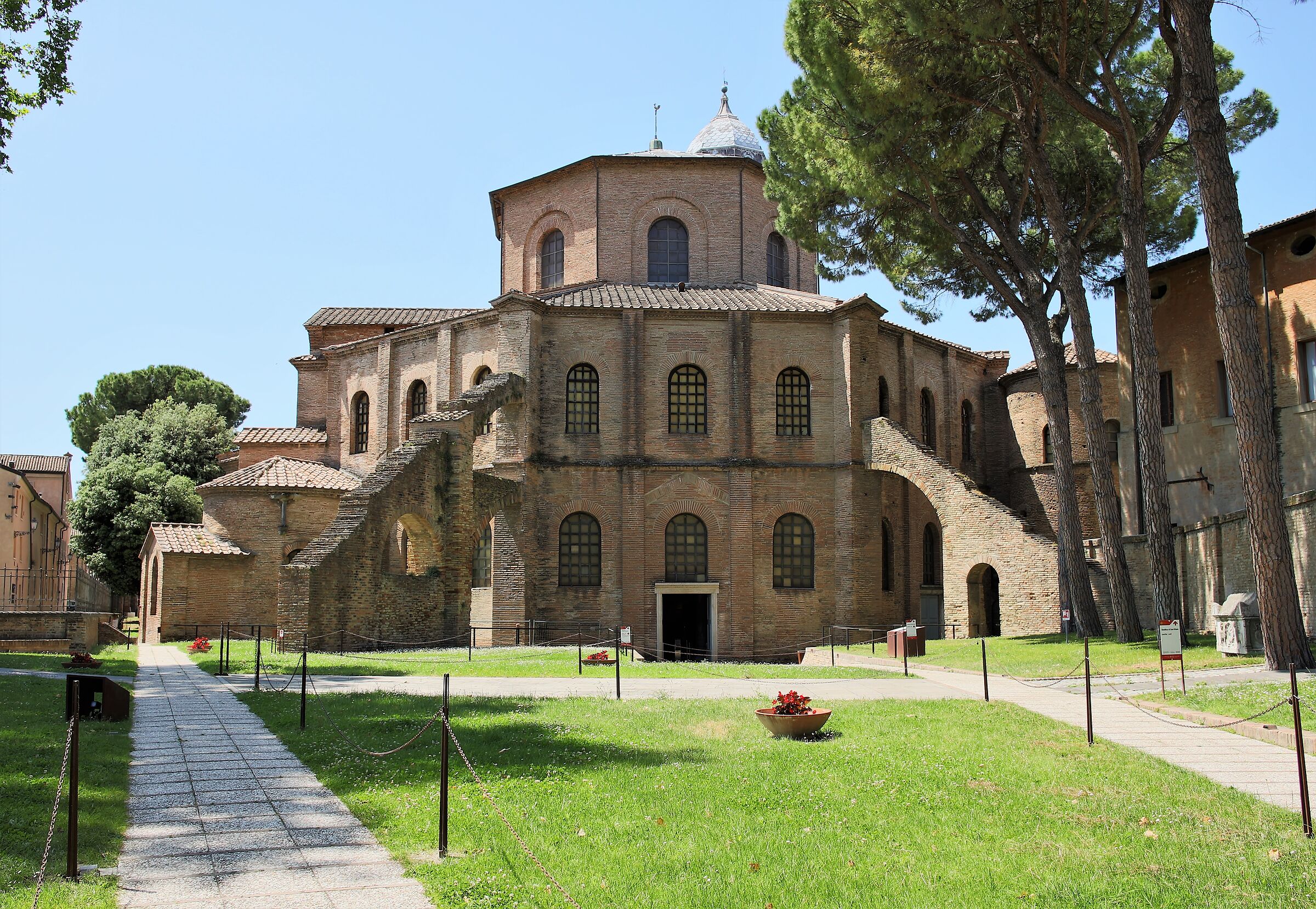 Basilica of San Vitale...