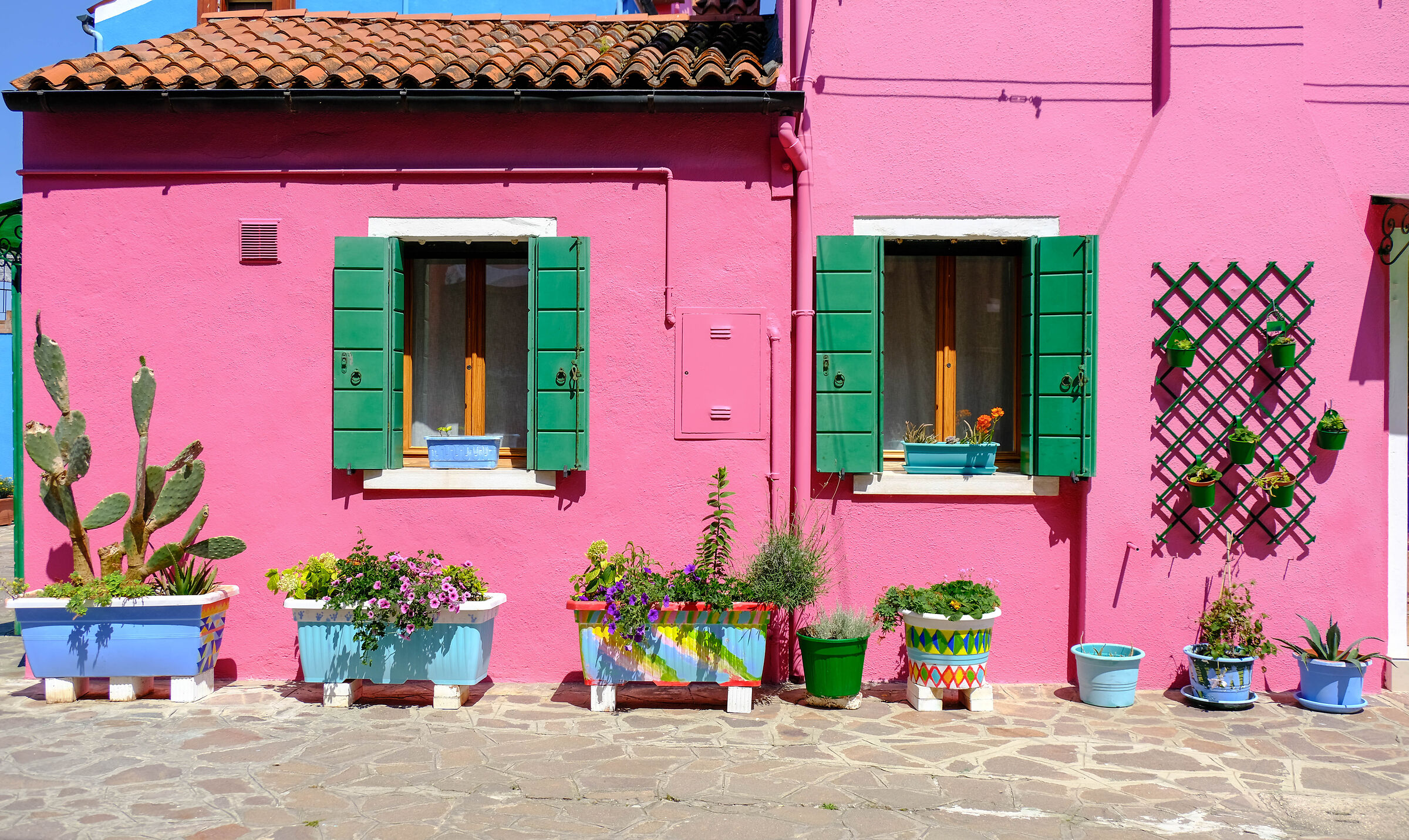 Burano and colors...