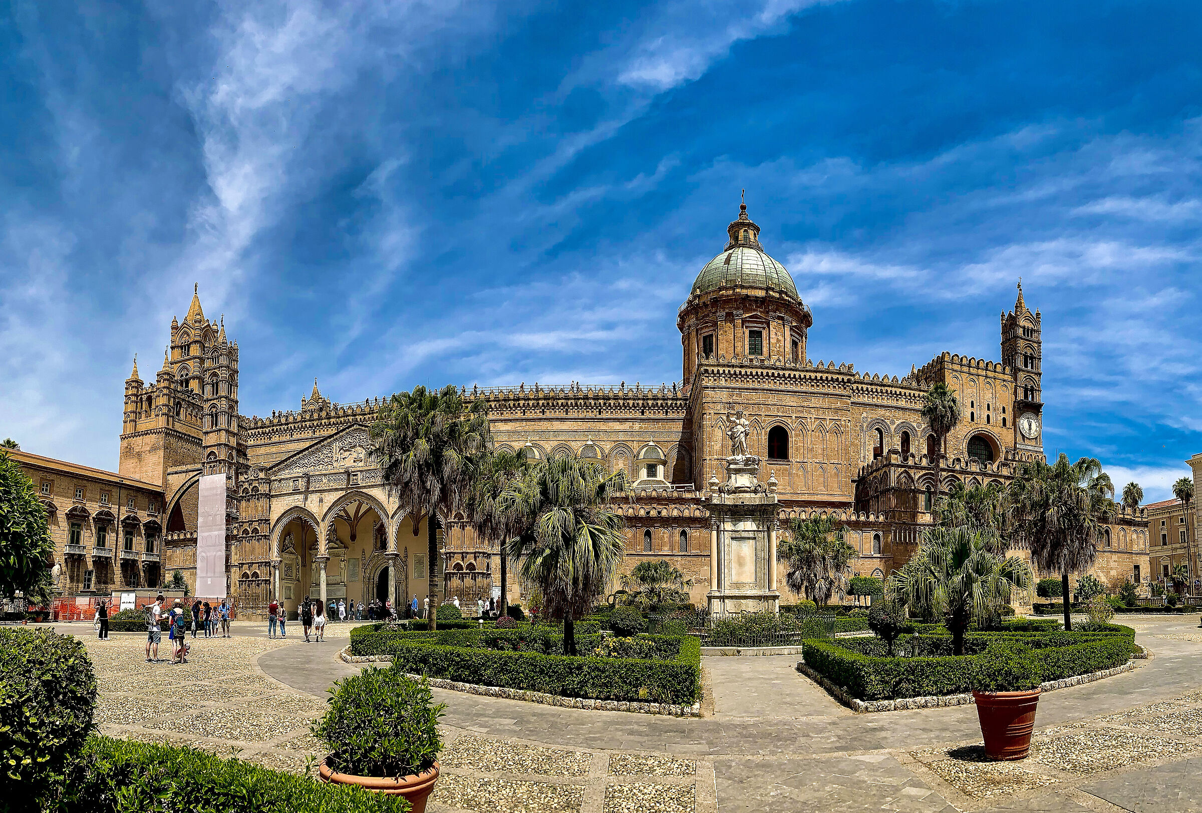 Palermo Cathedral...