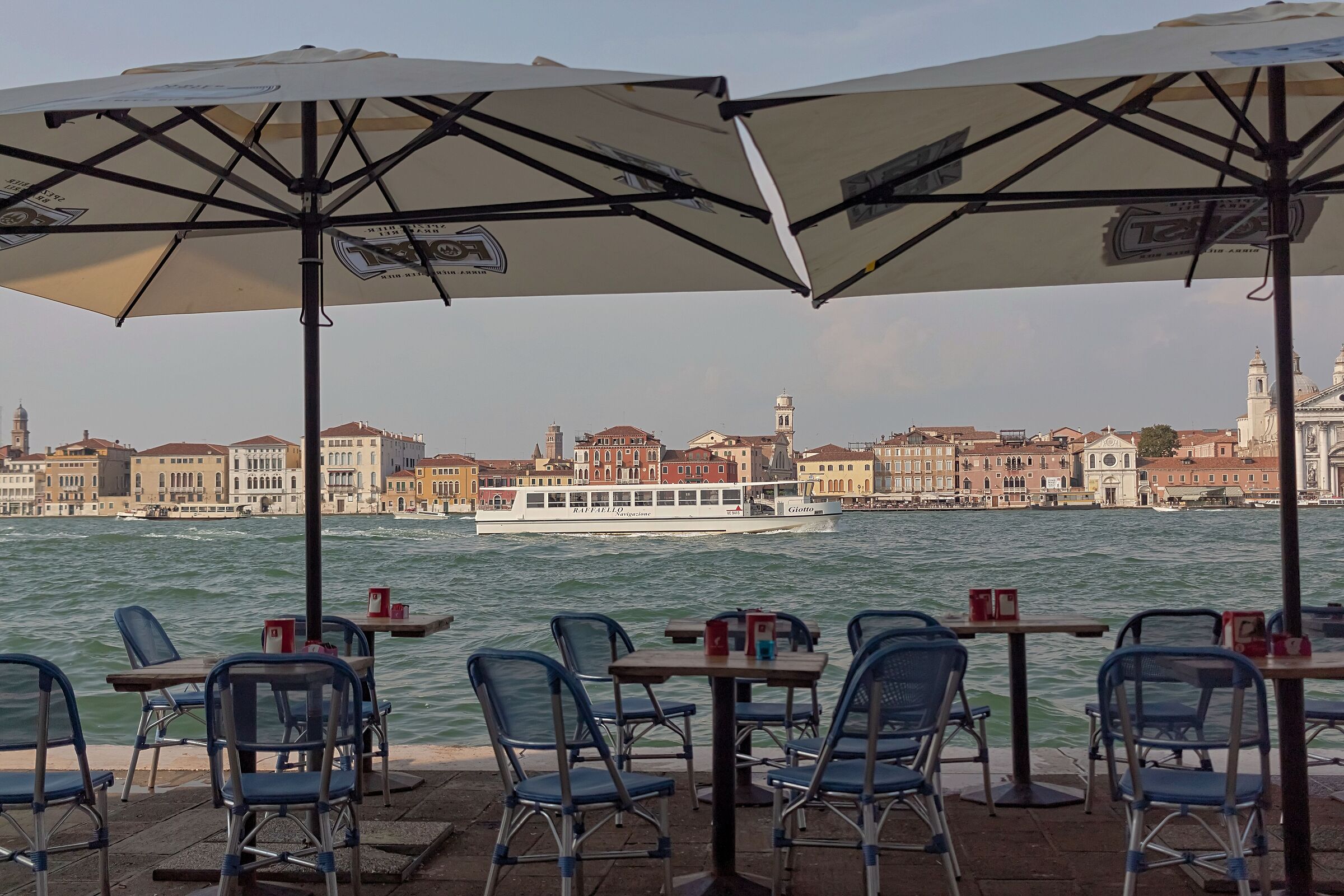 Ferry Raffaelo Giotto Venezia 24/08/2019...