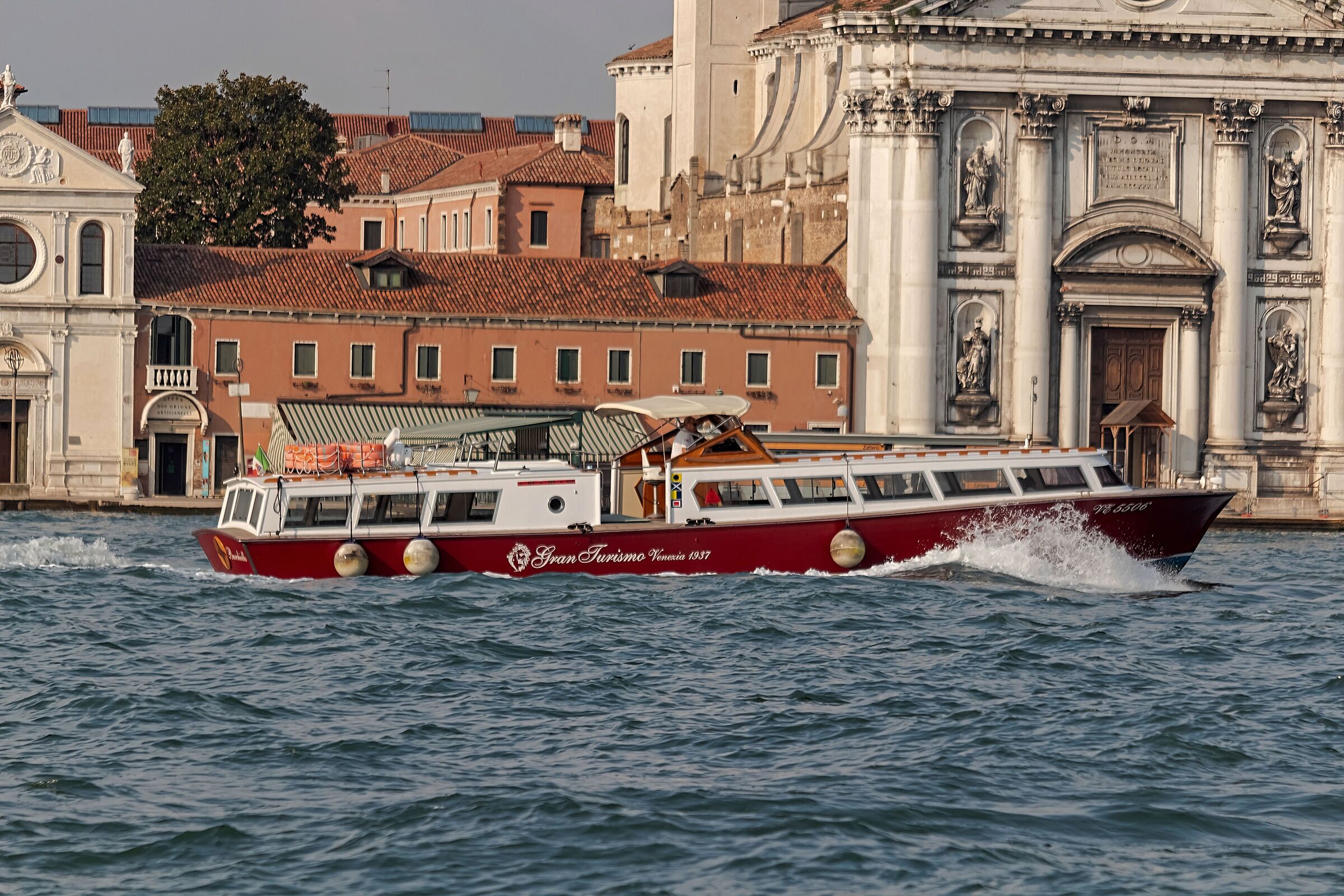 barca Gran Turismo Venezia 24/08/2019...