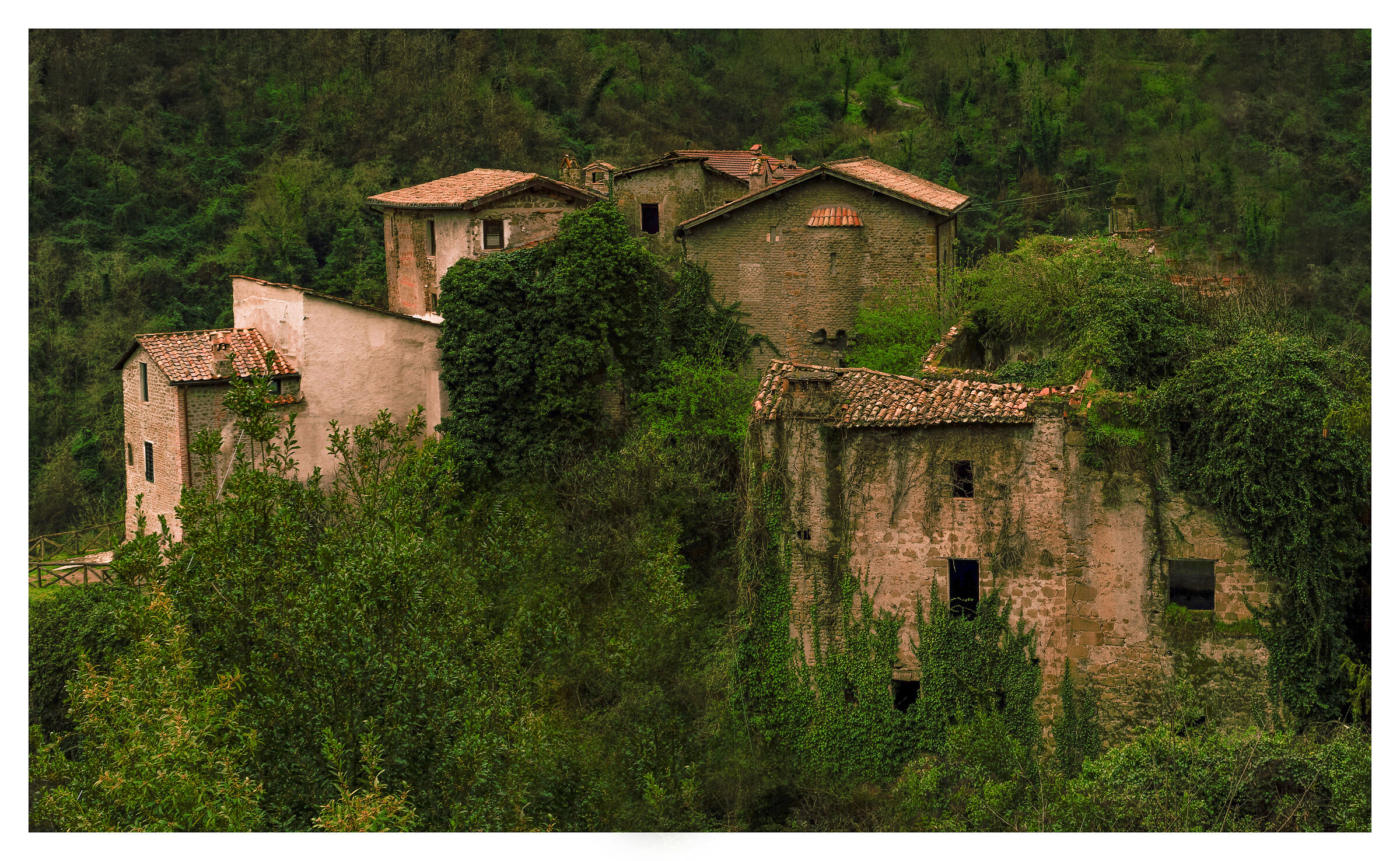 Abandoned village...