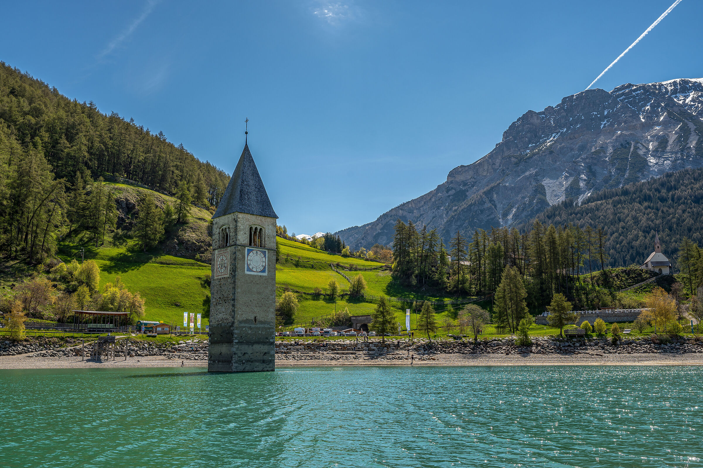 Curon - Lake Resia - South Tyrol...
