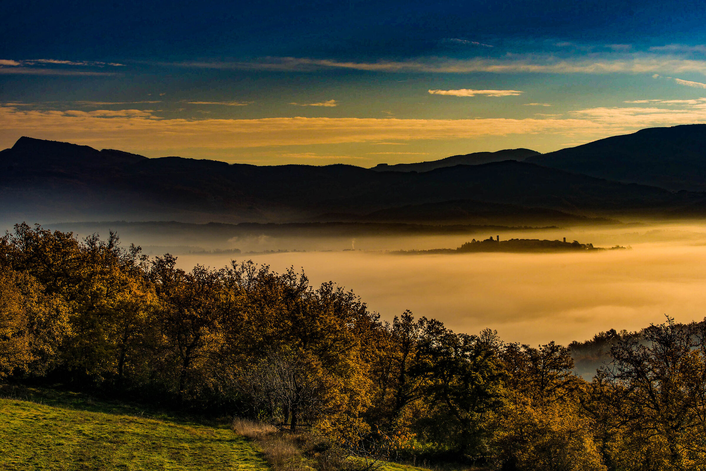 "The Lake" under LA VERNA...