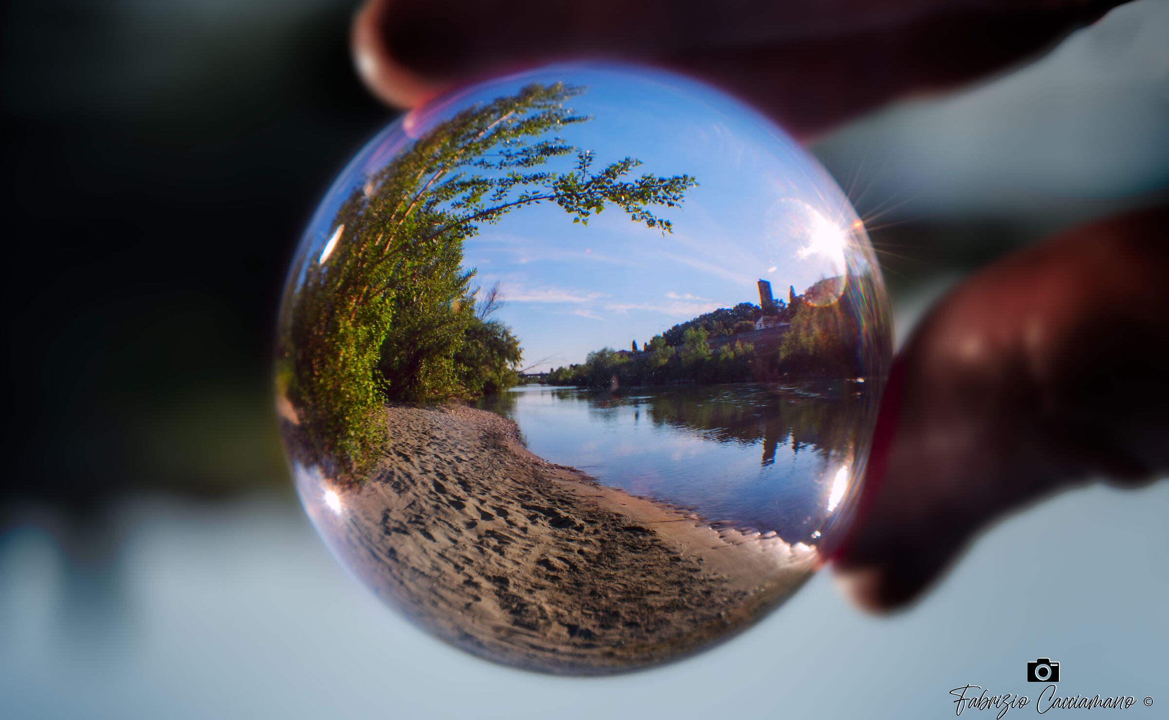 The River in a Bubble...