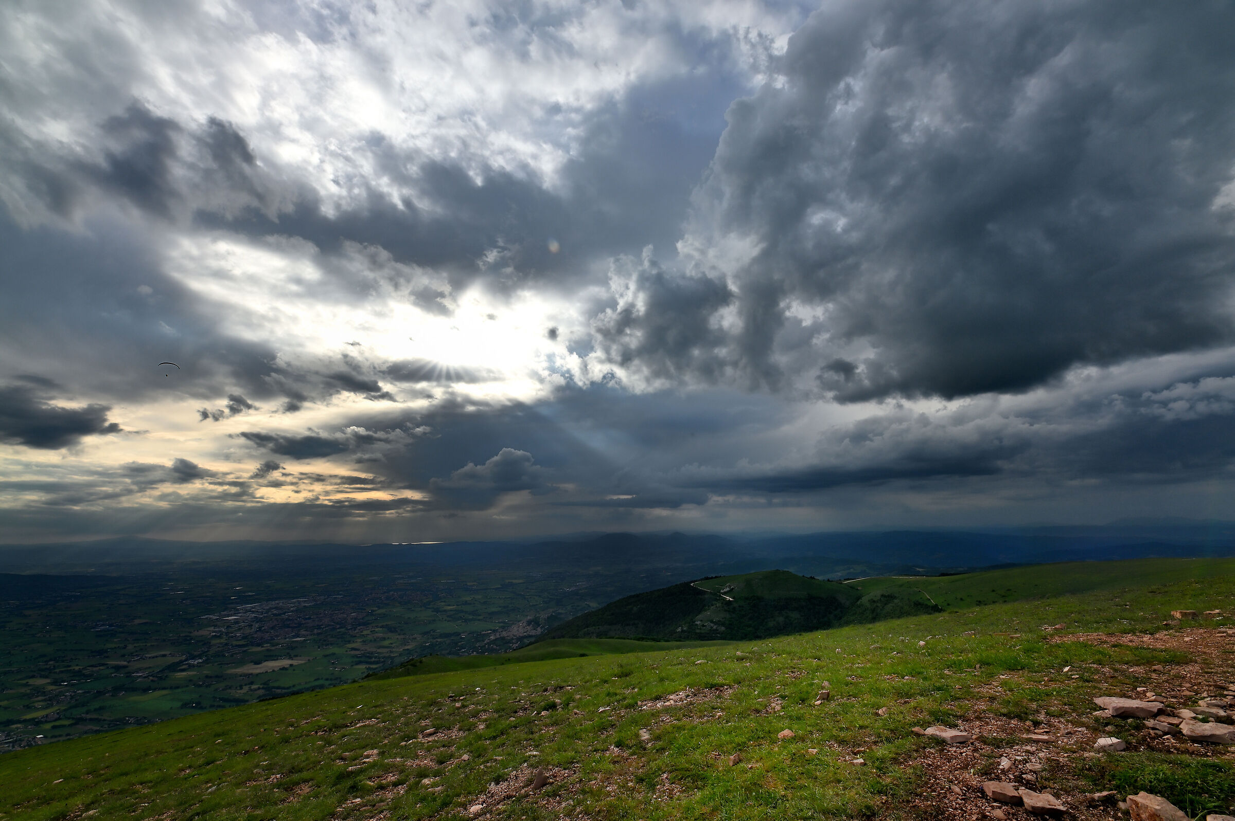 Mount Subasio...