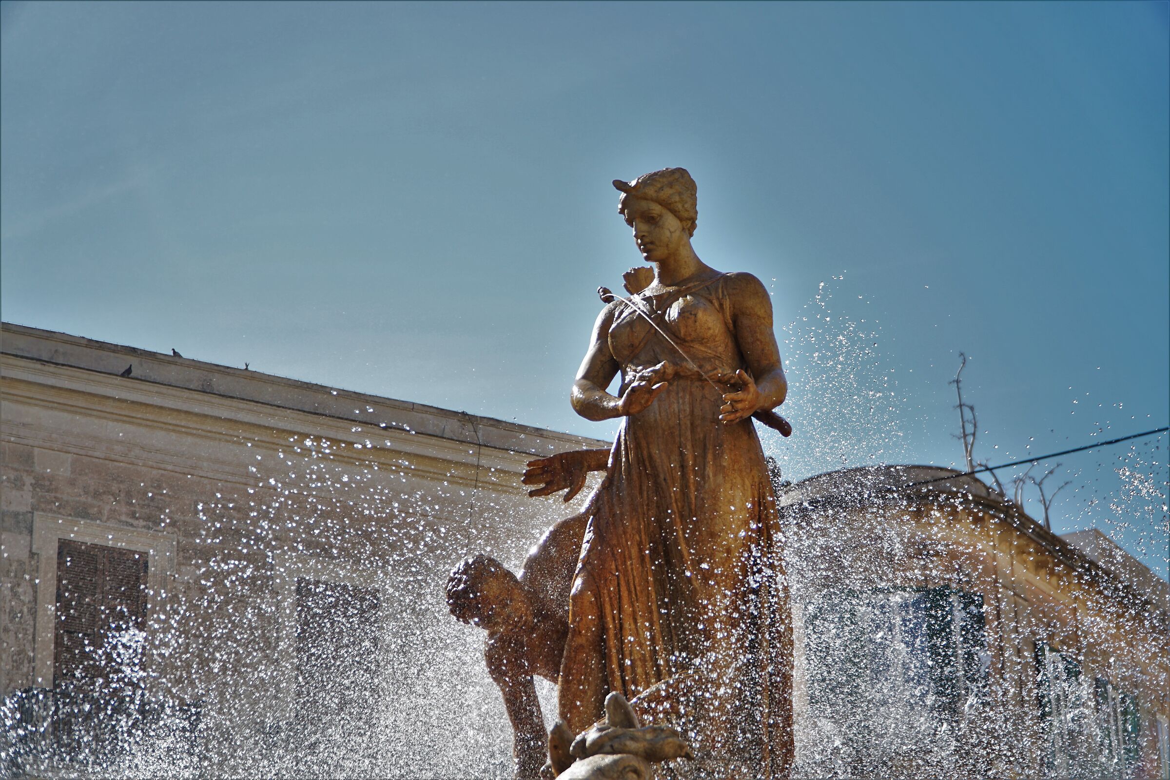 Fountain of Diana...